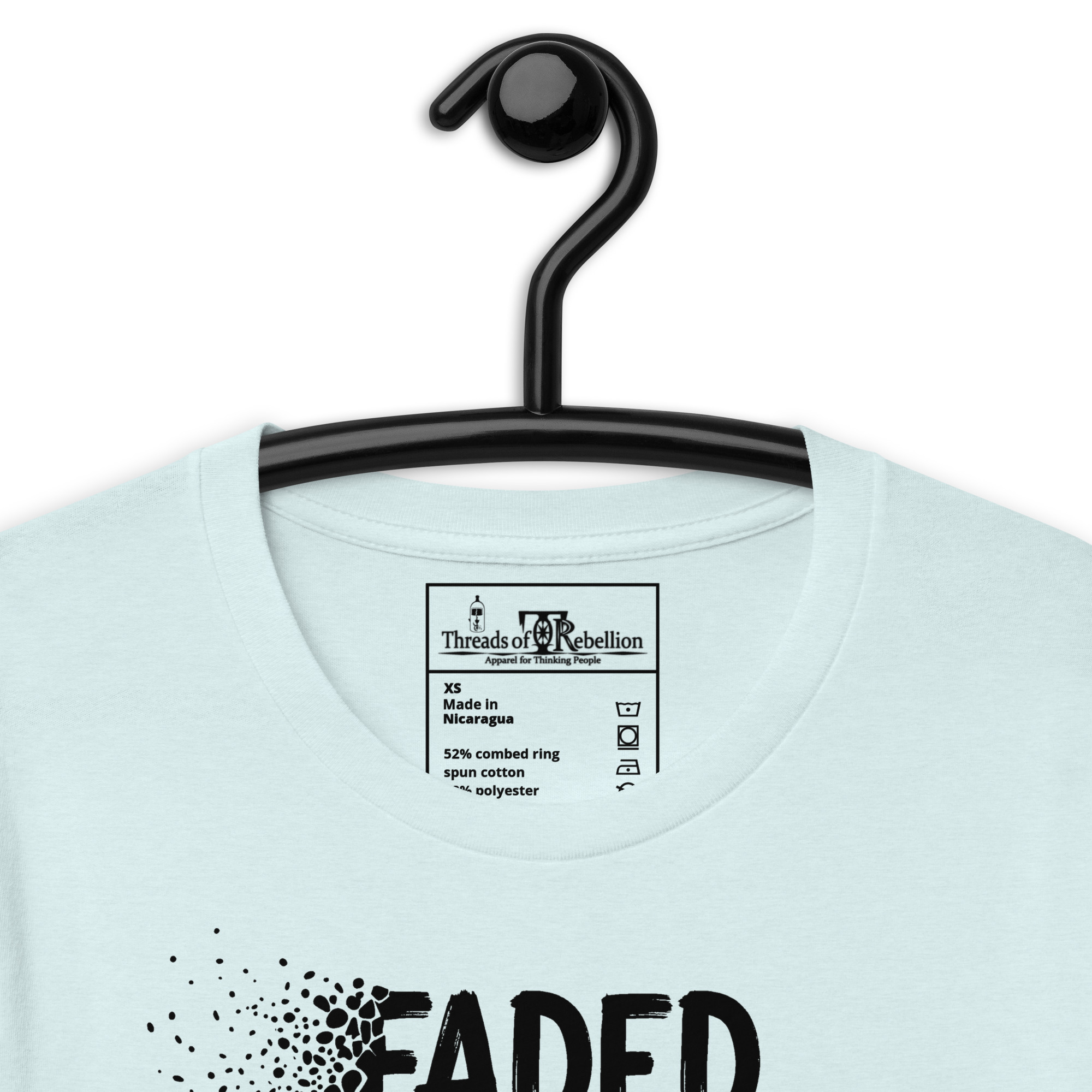 Faded A | AG | T-Shirt | Light - Image 67