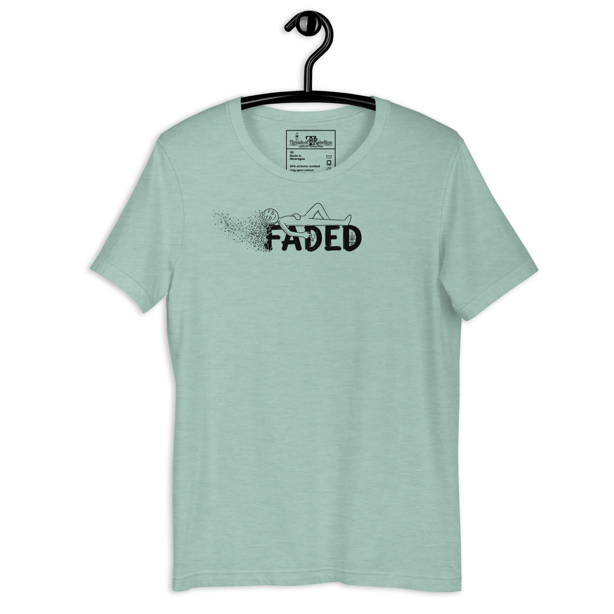 Faded AF M | AG | T-Shirt | Light - Image 72
