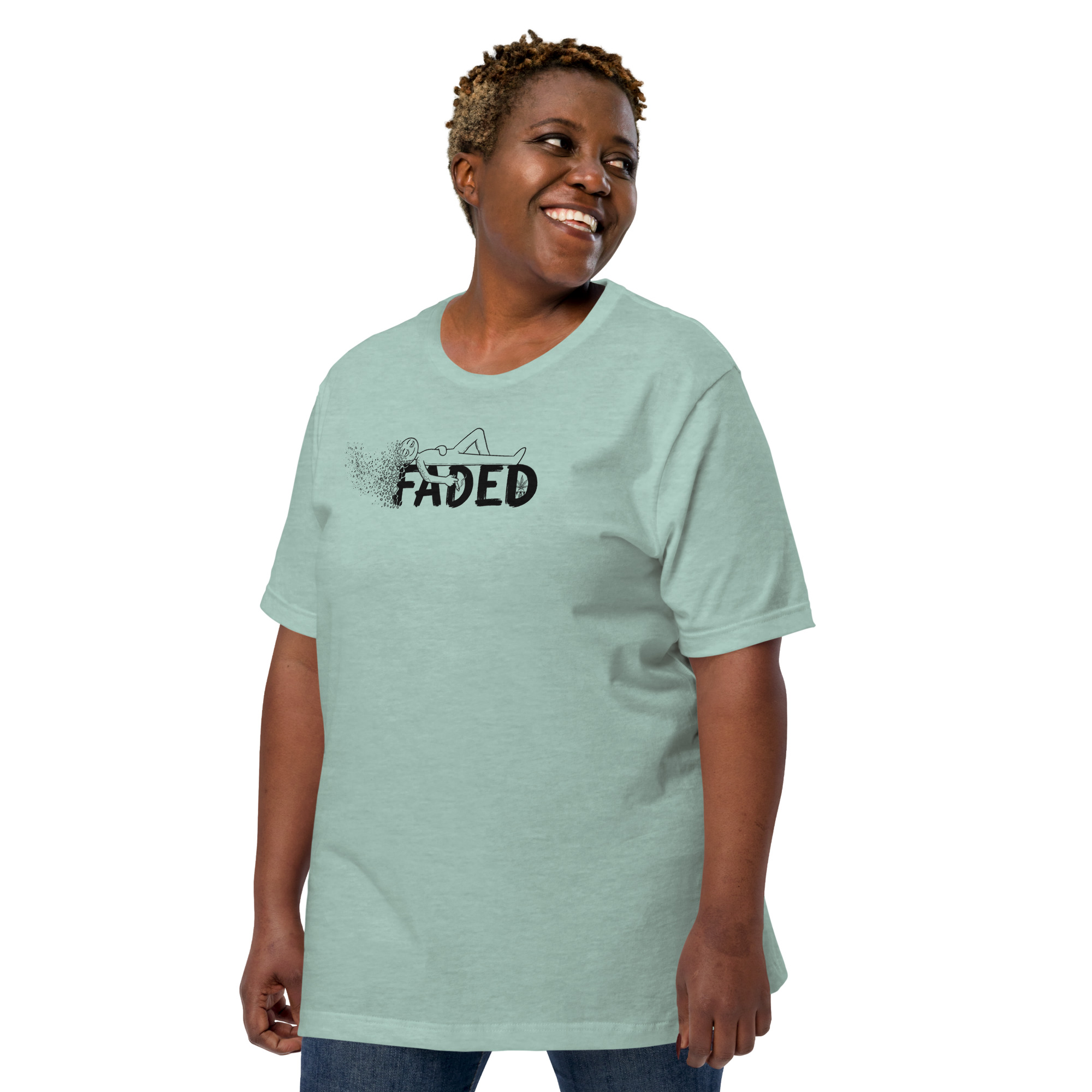Faded AF M | AG | T-Shirt | Light - Image 10