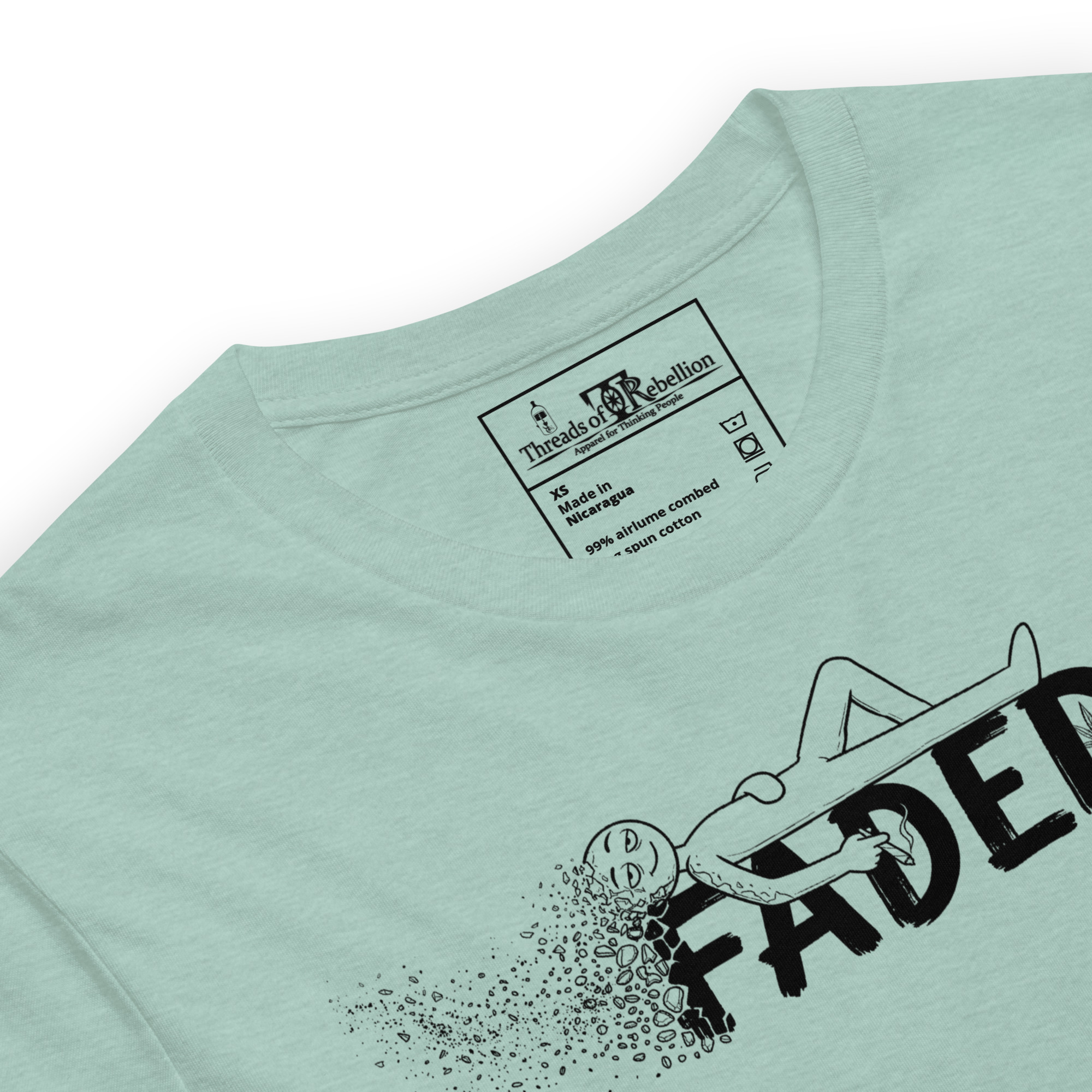 Faded AF M | AG | T-Shirt | Light - Image 5