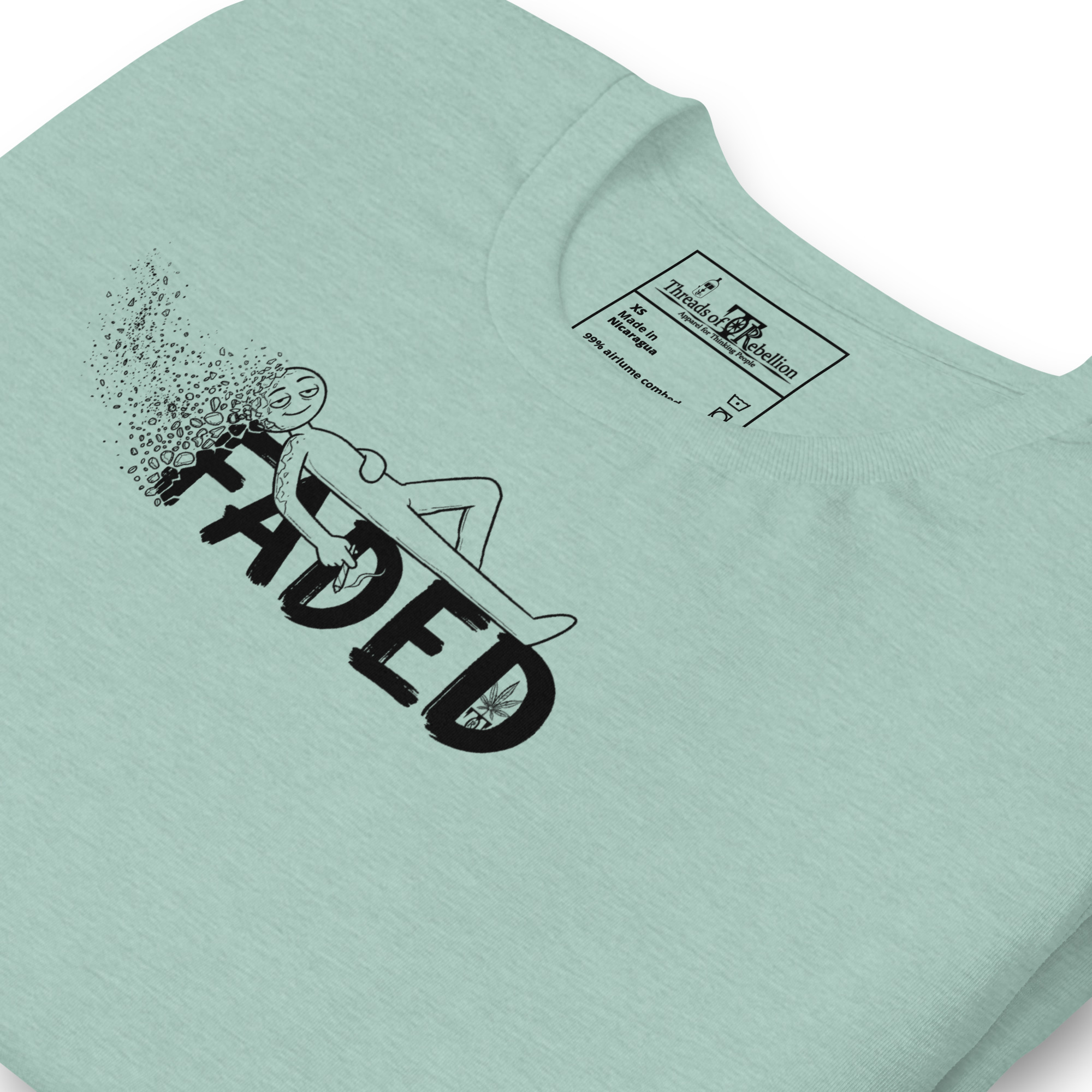 Faded AF M | AG | T-Shirt | Light - Image 12