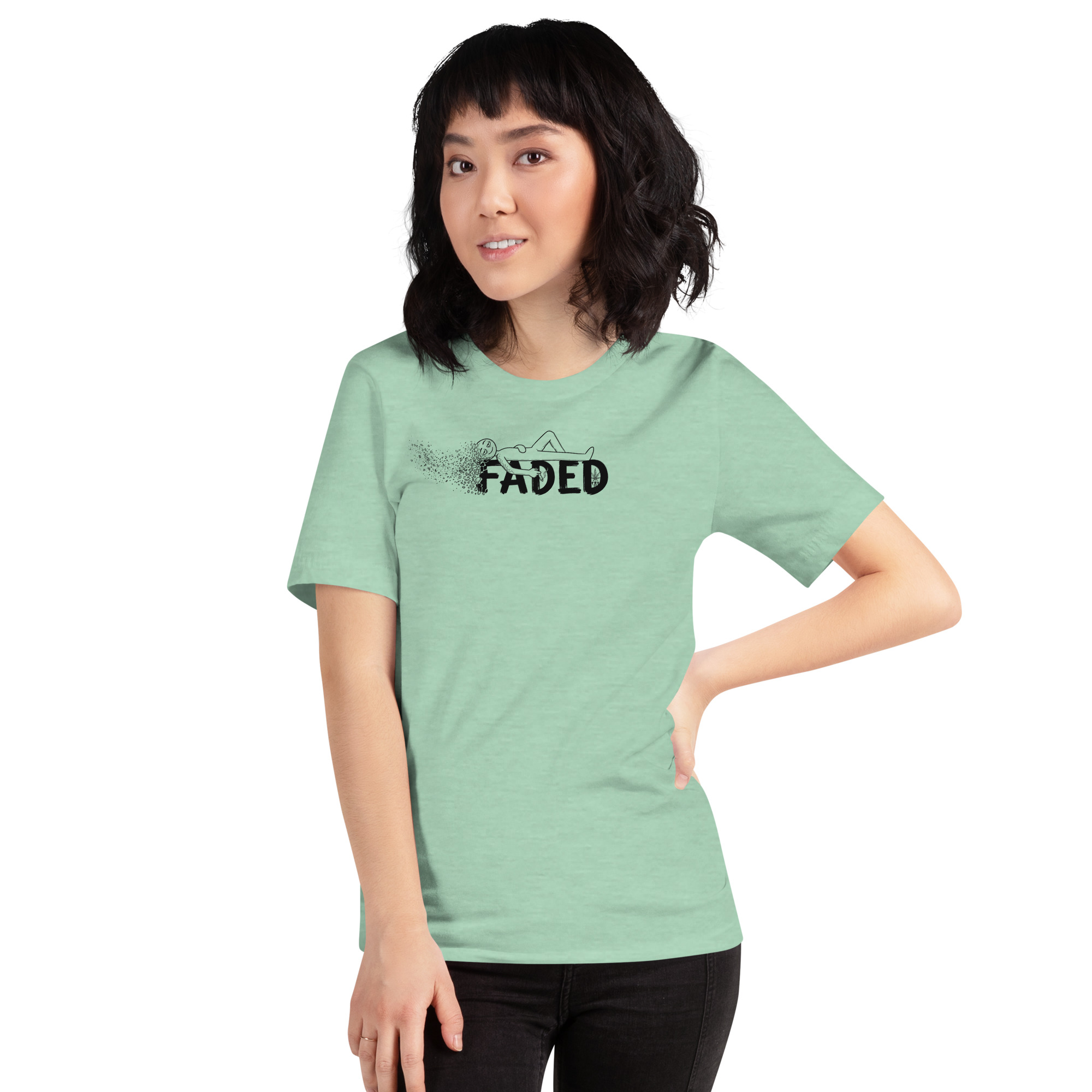 Faded AF M | AG | T-Shirt | Light - Image 37
