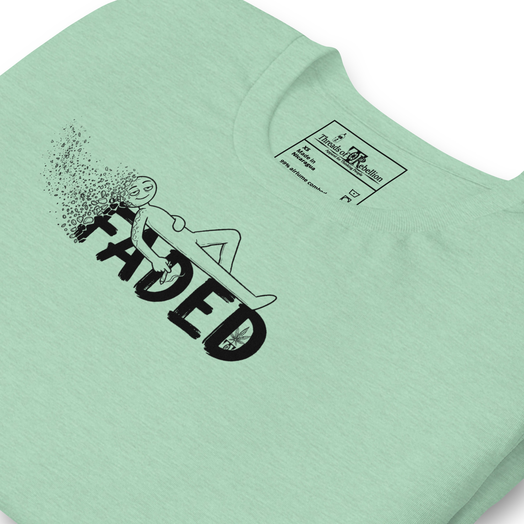 Faded AF M | AG | T-Shirt | Light - Image 41