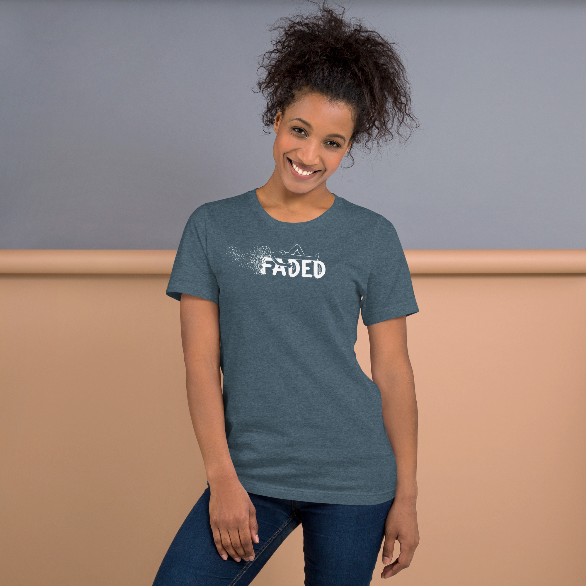 Faded AF M | AG | T-Shirt | Dark - Image 20