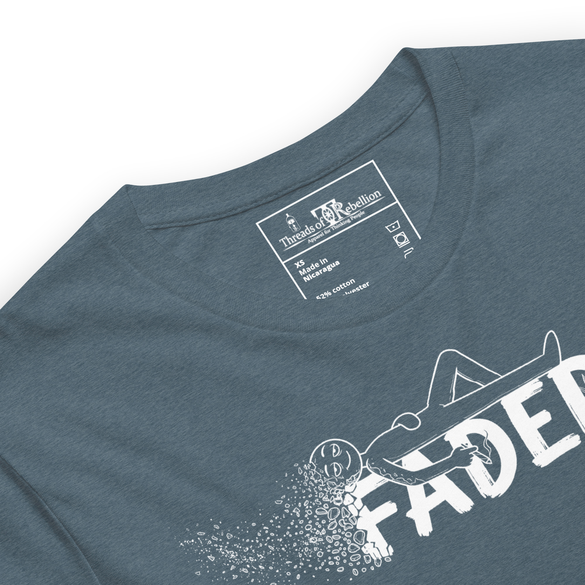 Faded AF M | AG | T-Shirt | Dark - Image 36