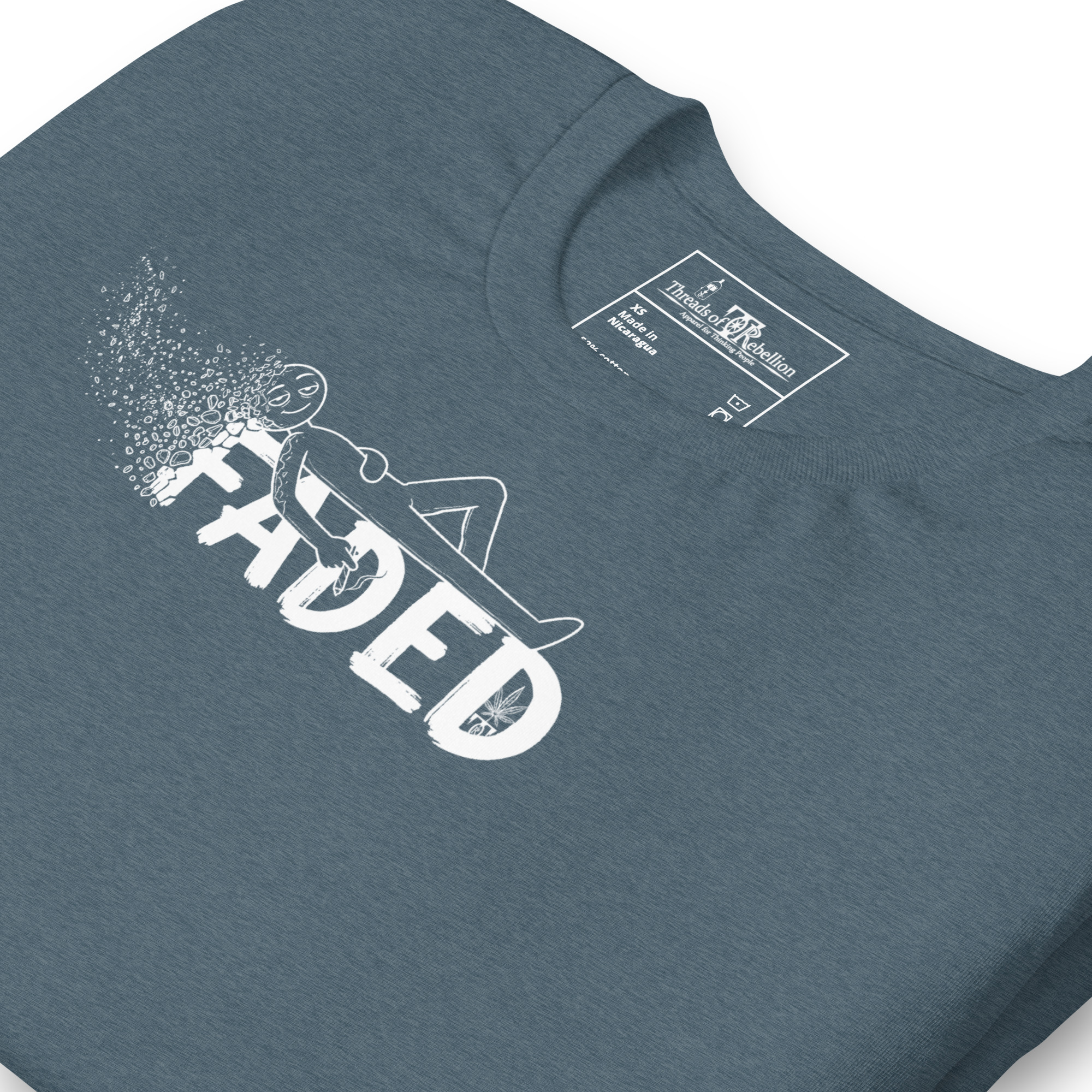 Faded AF M | AG | T-Shirt | Dark - Image 18