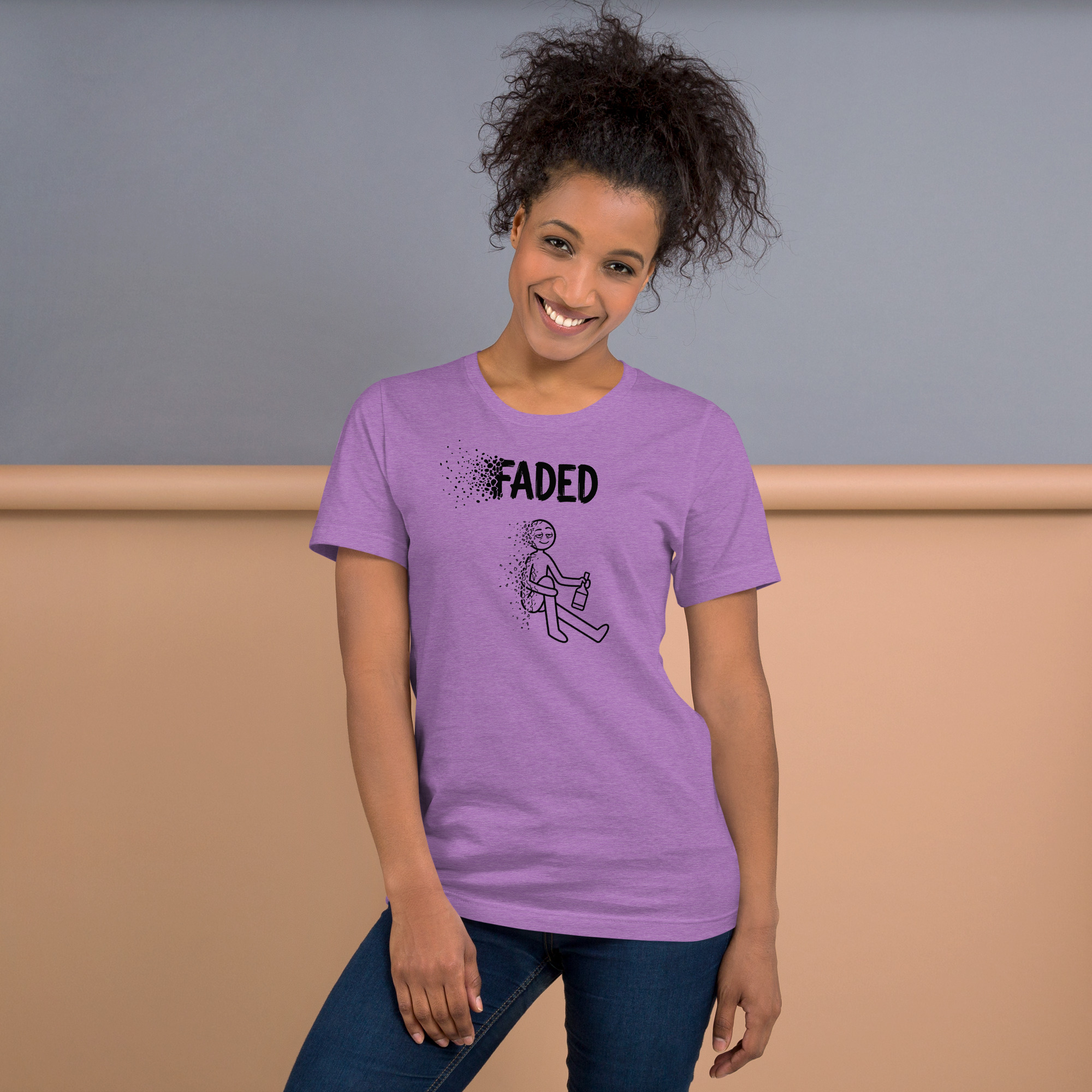Faded A | AG | T-Shirt | Light - Image 10