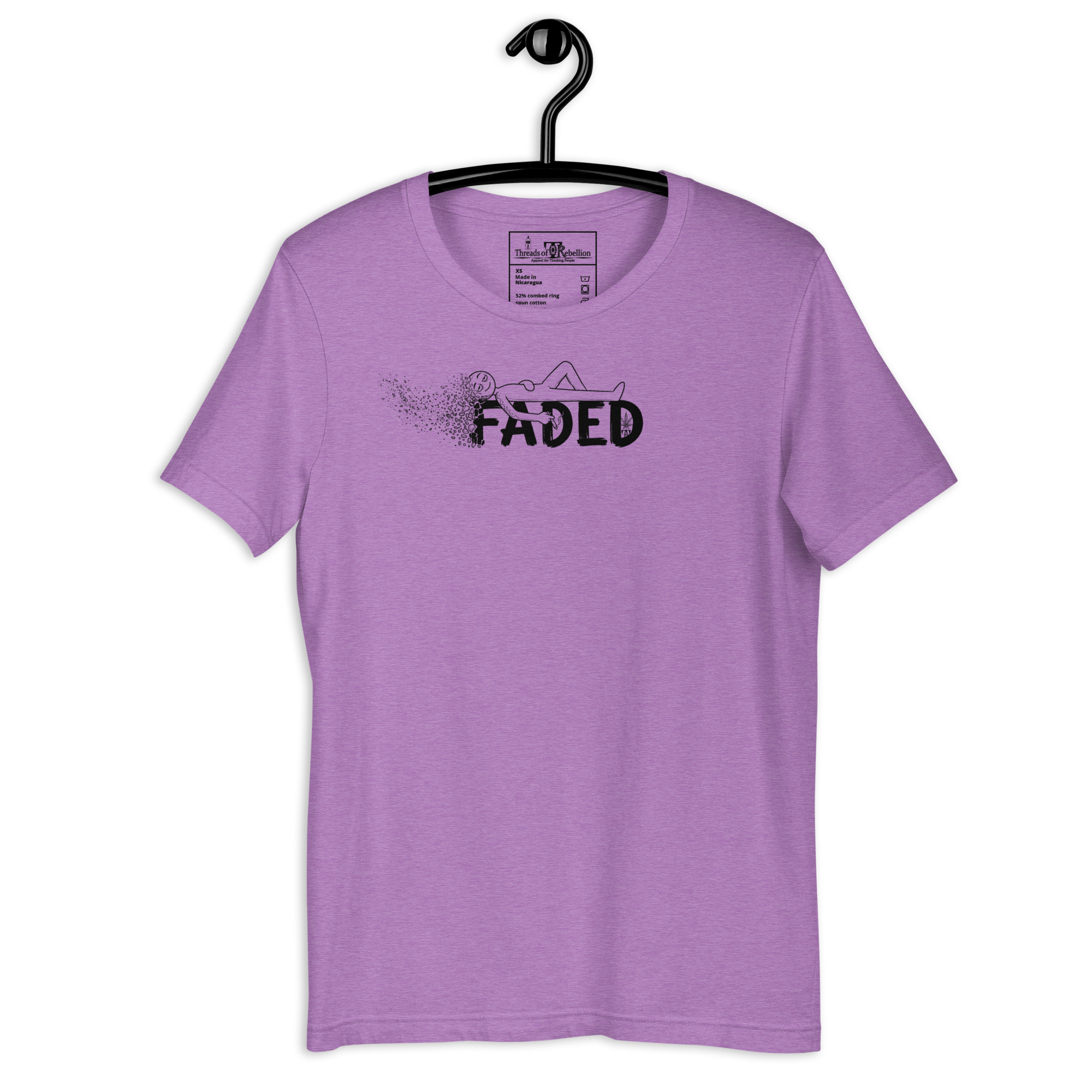 Faded AF M | AG | T-Shirt | Light - Image 51