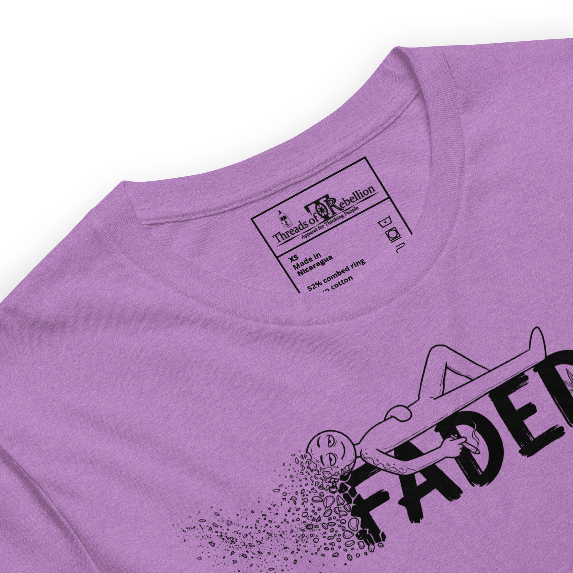 Faded AF M | AG | T-Shirt | Light - Image 23