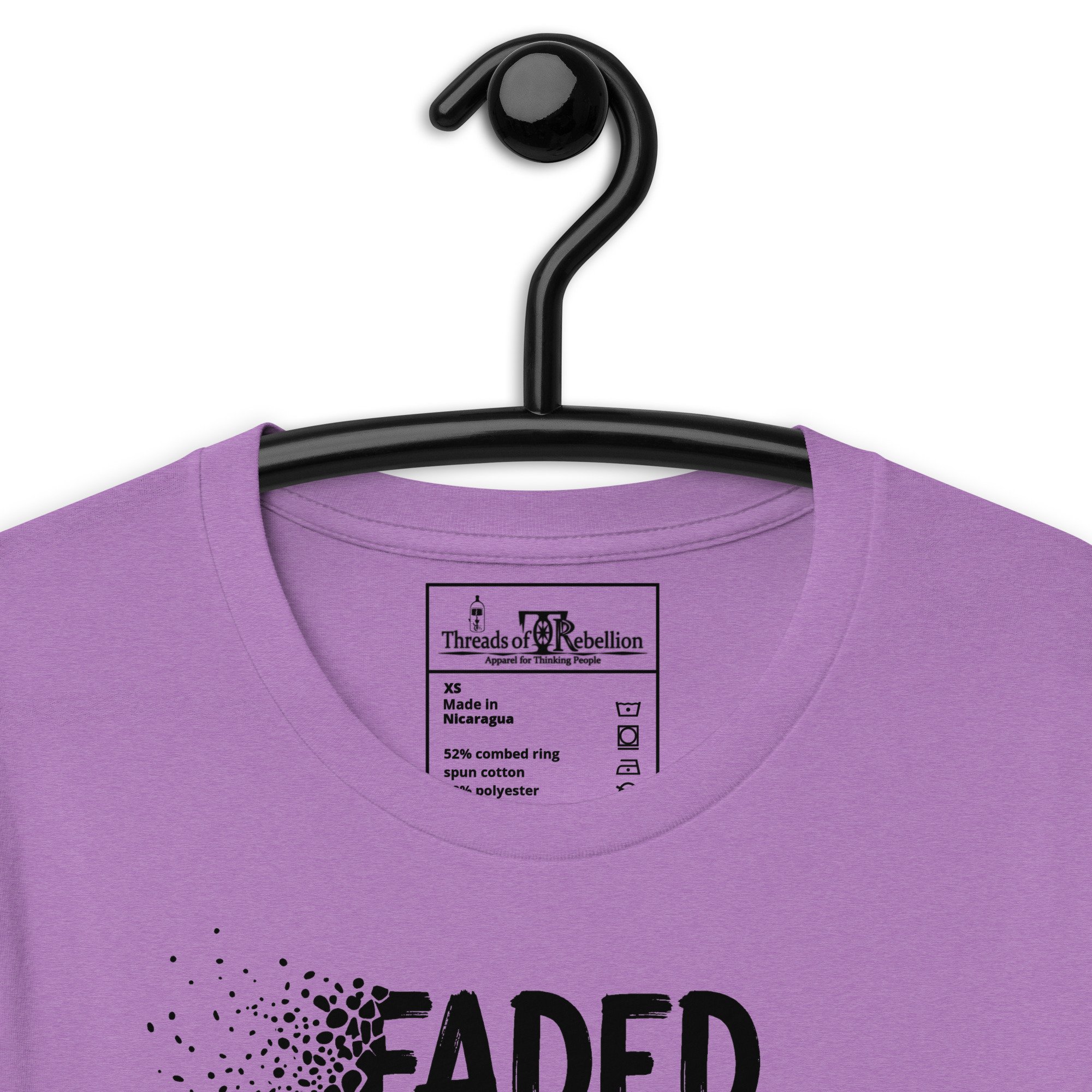 Faded A | AG | T-Shirt | Light - Image 61