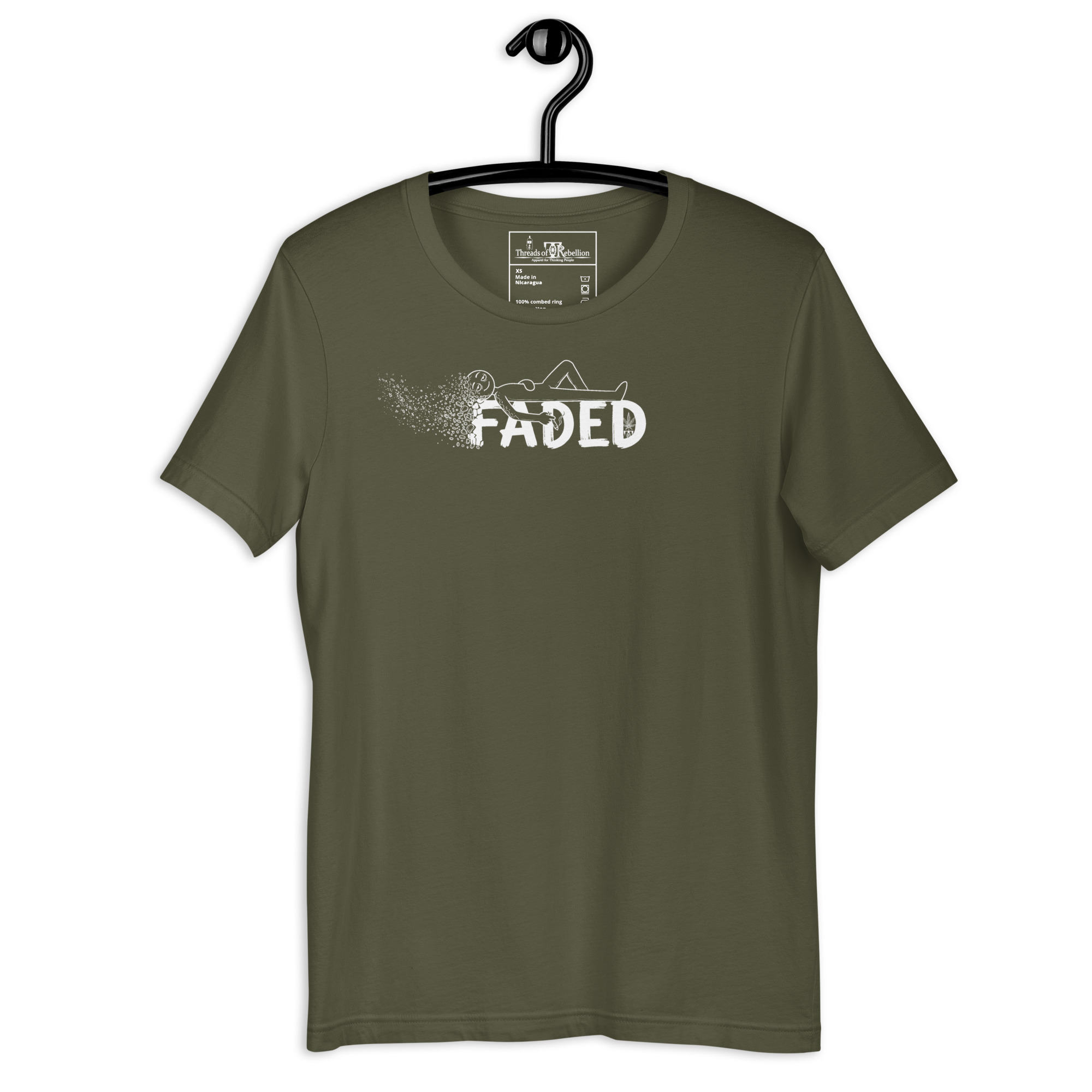 Faded AF M | AG | T-Shirt | Dark - Image 73