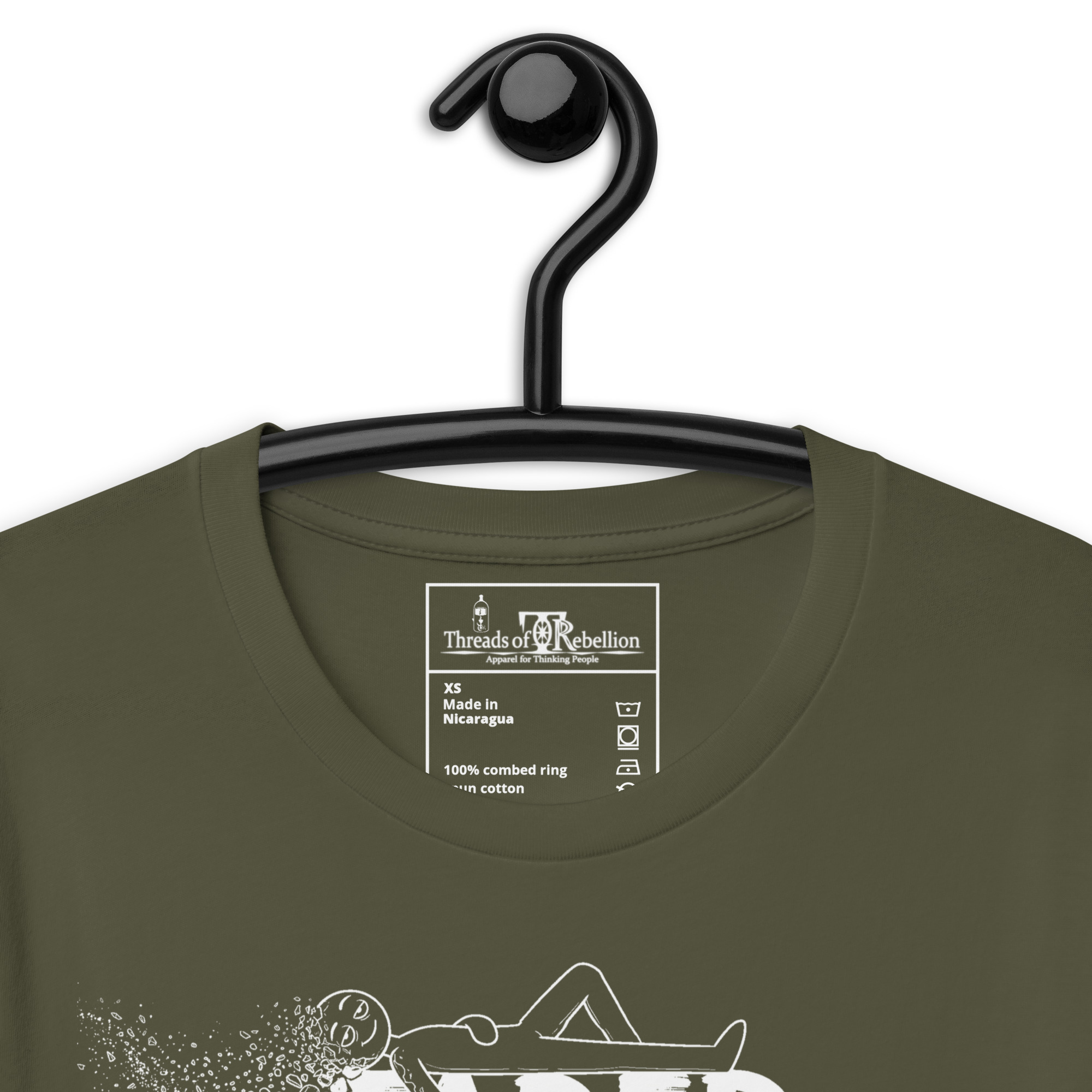 Faded AF M | AG | T-Shirt | Dark - Image 75