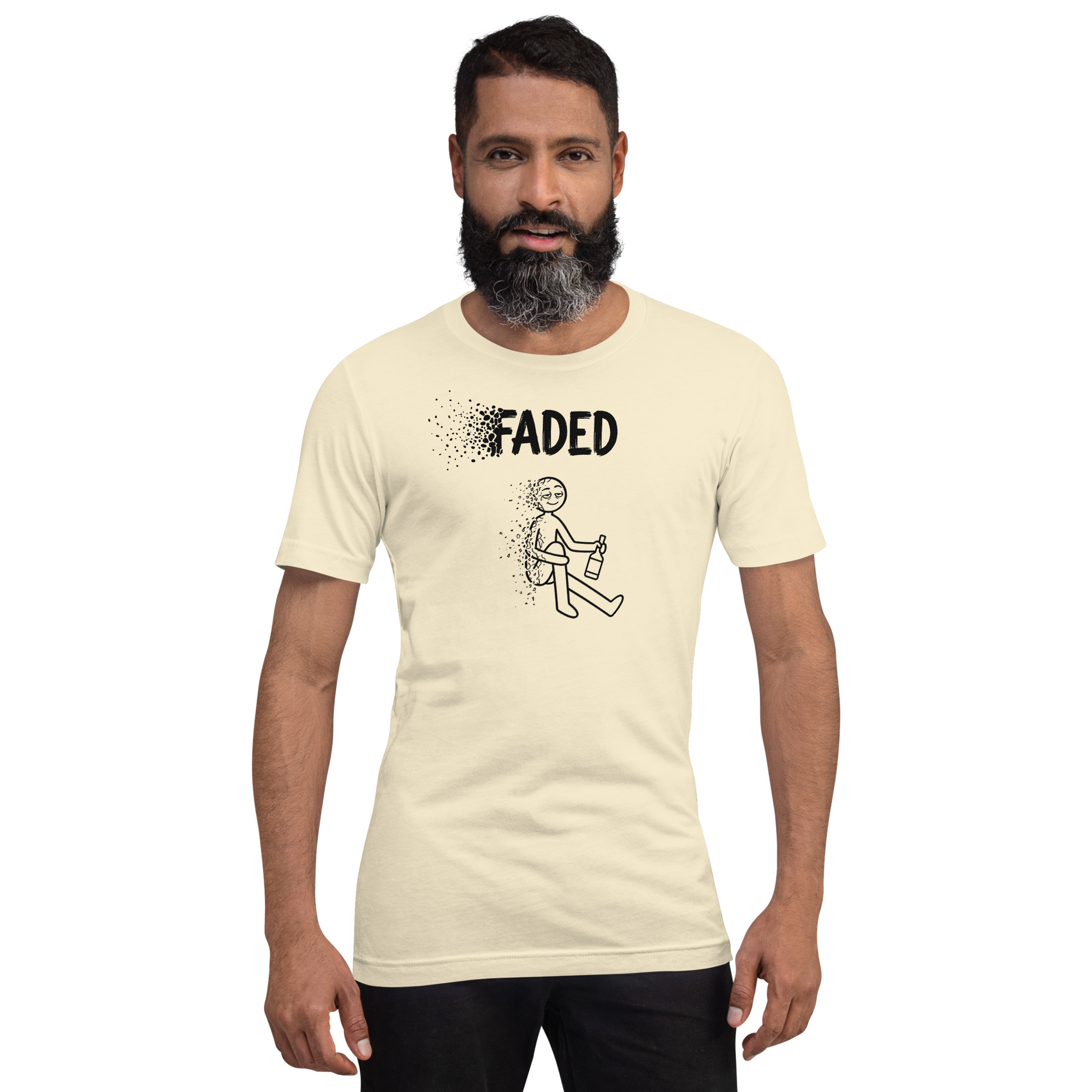 Faded A | AG | T-Shirt | Light - Image 27