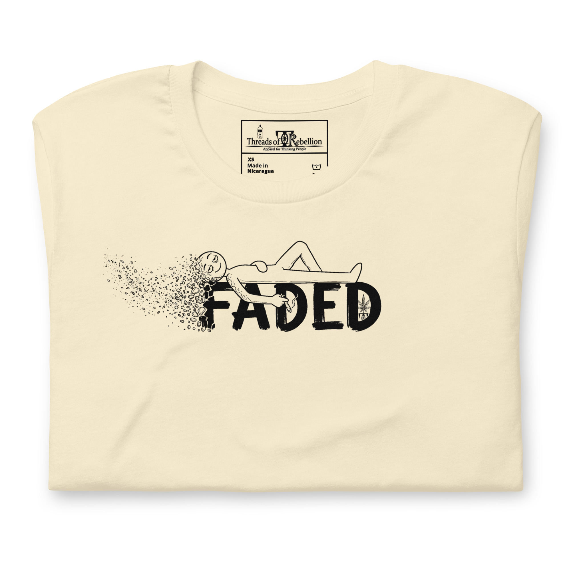 Faded AF M | AG | T-Shirt | Light - Image 15