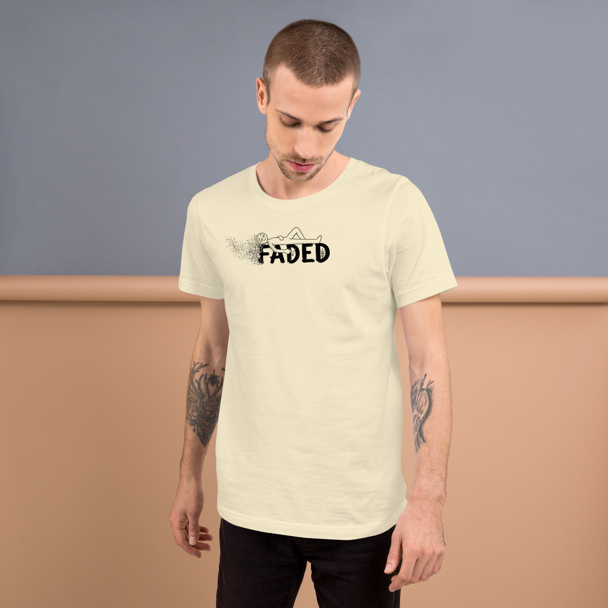 Faded AF M | AG | T-Shirt | Light - Image 18