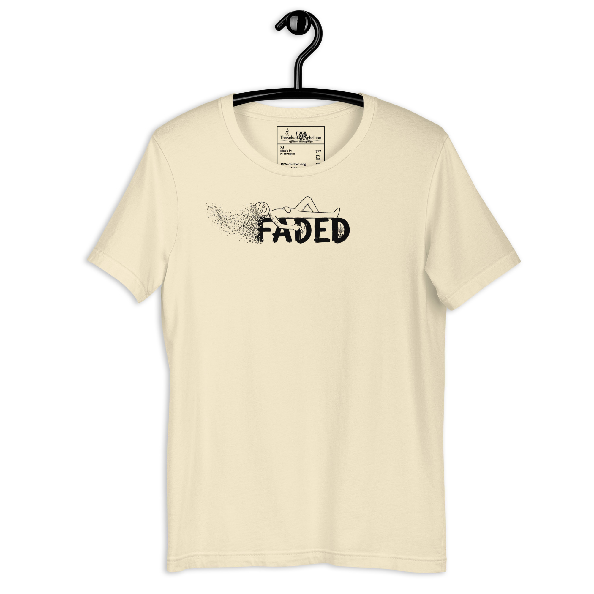 Faded AF M | AG | T-Shirt | Light - Image 66