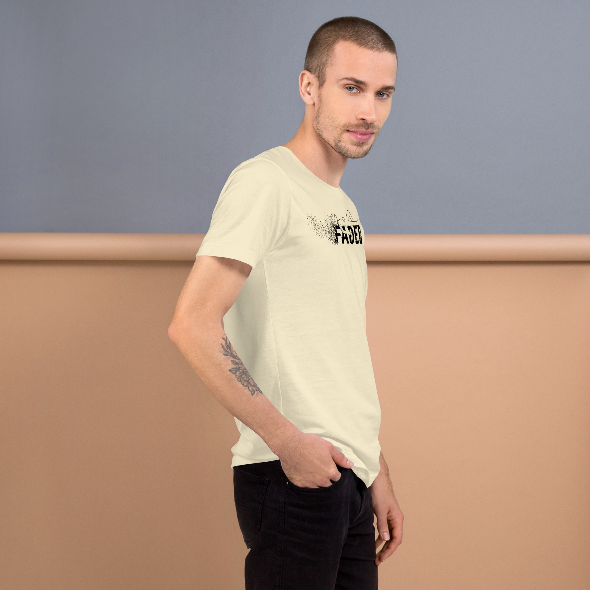 Faded AF M | AG | T-Shirt | Light - Image 17