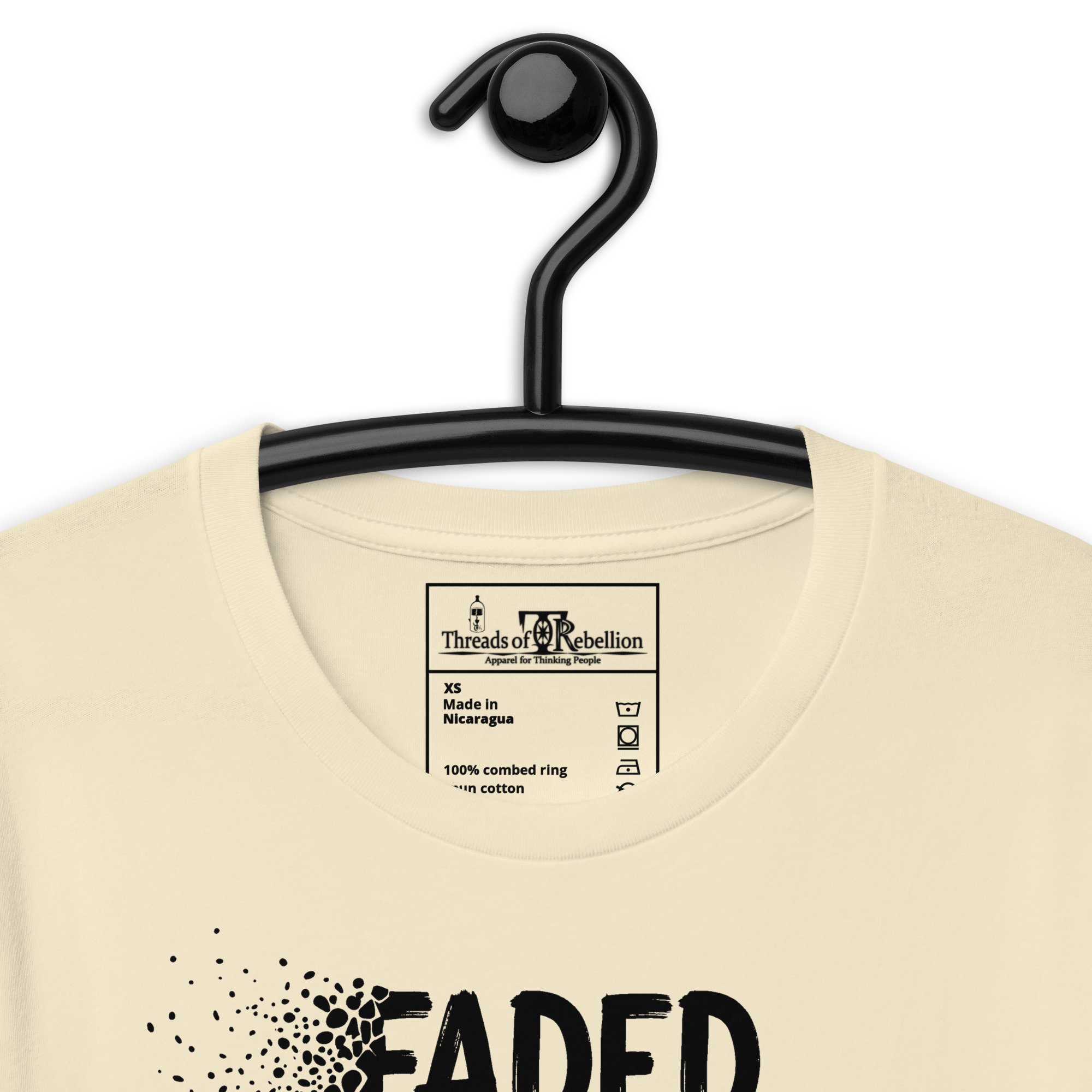 Faded A | AG | T-Shirt | Light - Image 43