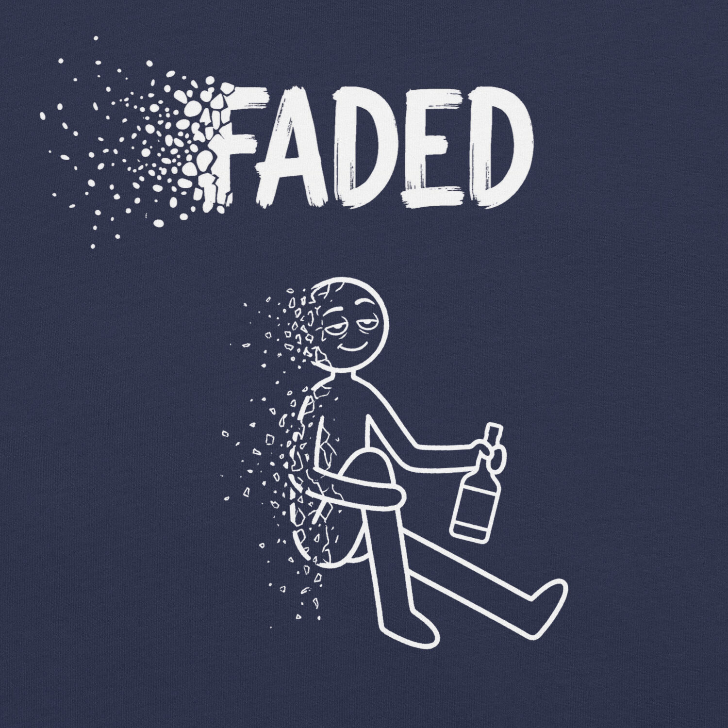 Faded A | AG | T-Shirt | Dark - Image 16