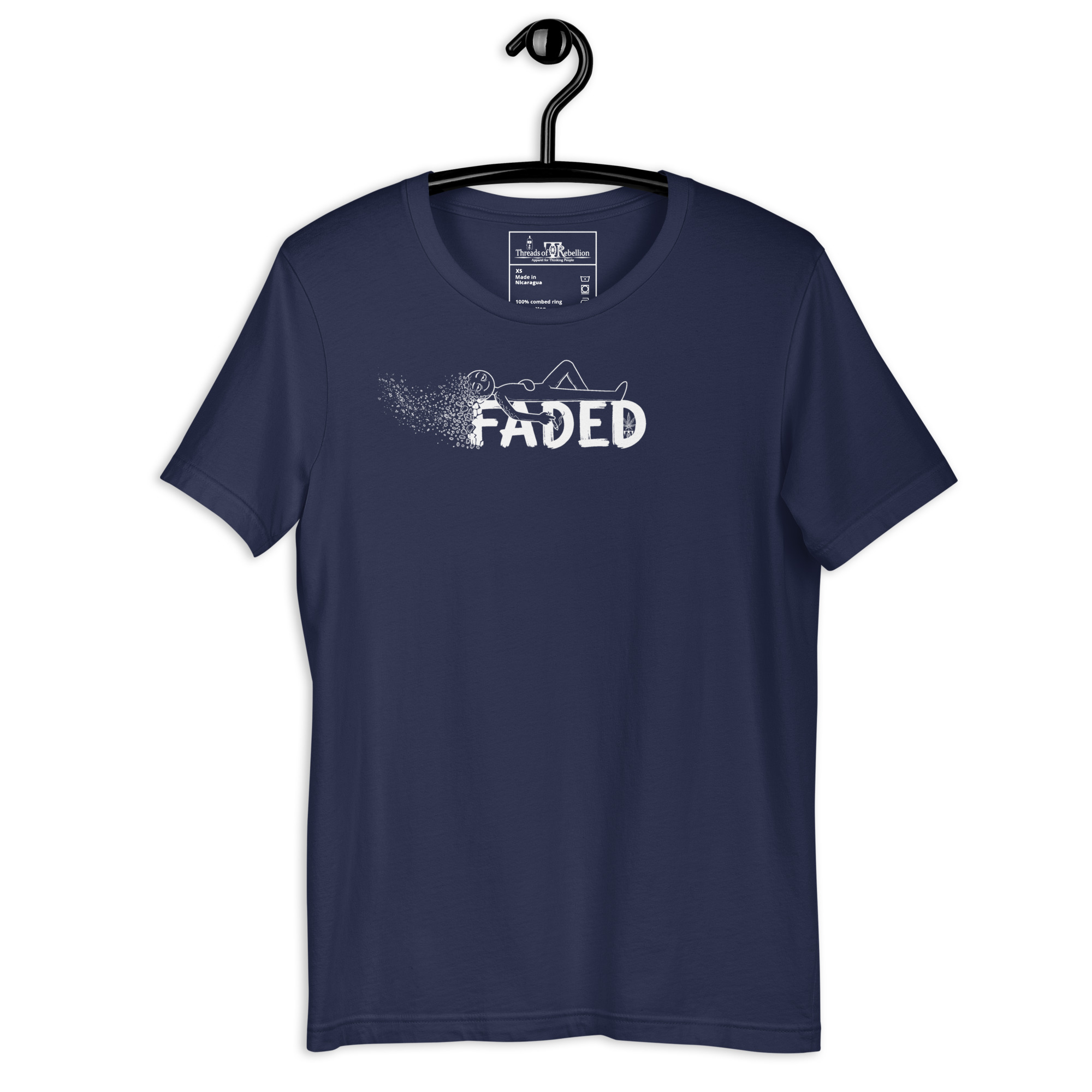 Faded AF M | AG | T-Shirt | Dark - Image 49