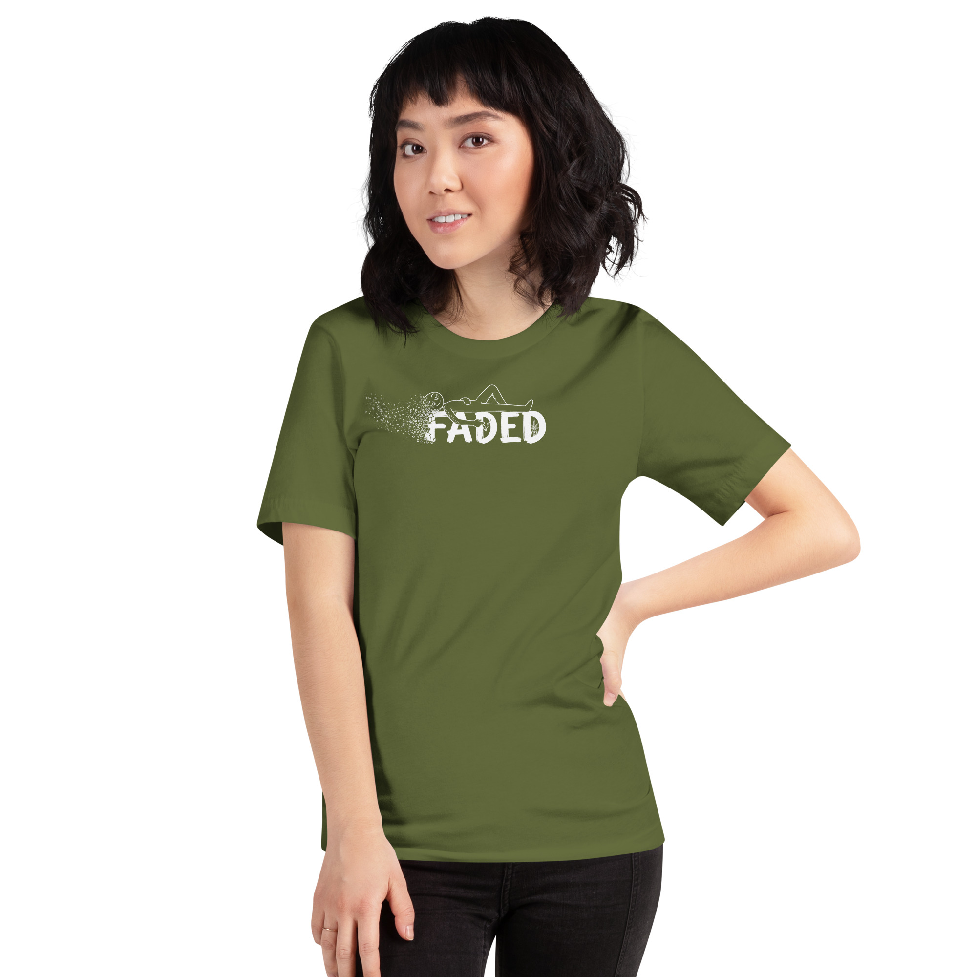 Faded AF M | AG | T-Shirt | Dark - Image 8