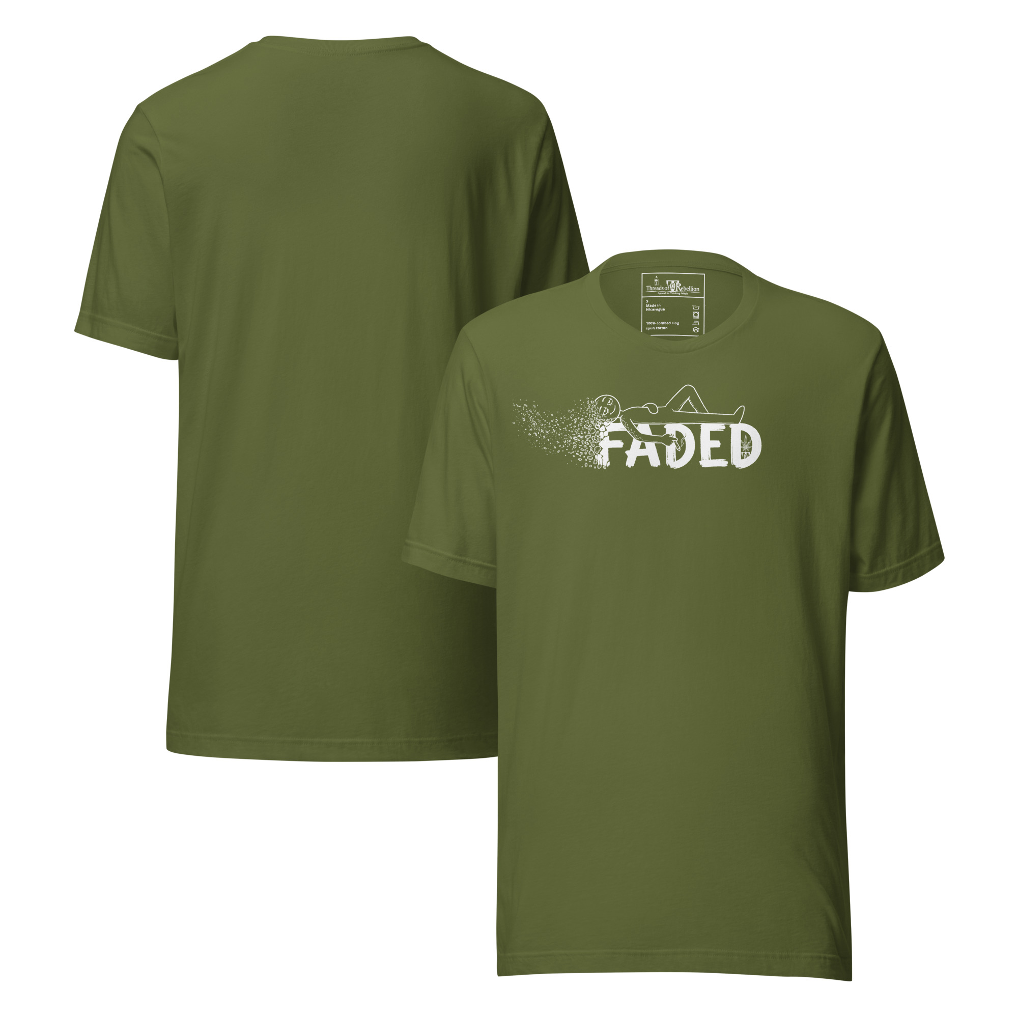 Faded AF M | AG | T-Shirt | Dark - Image 26