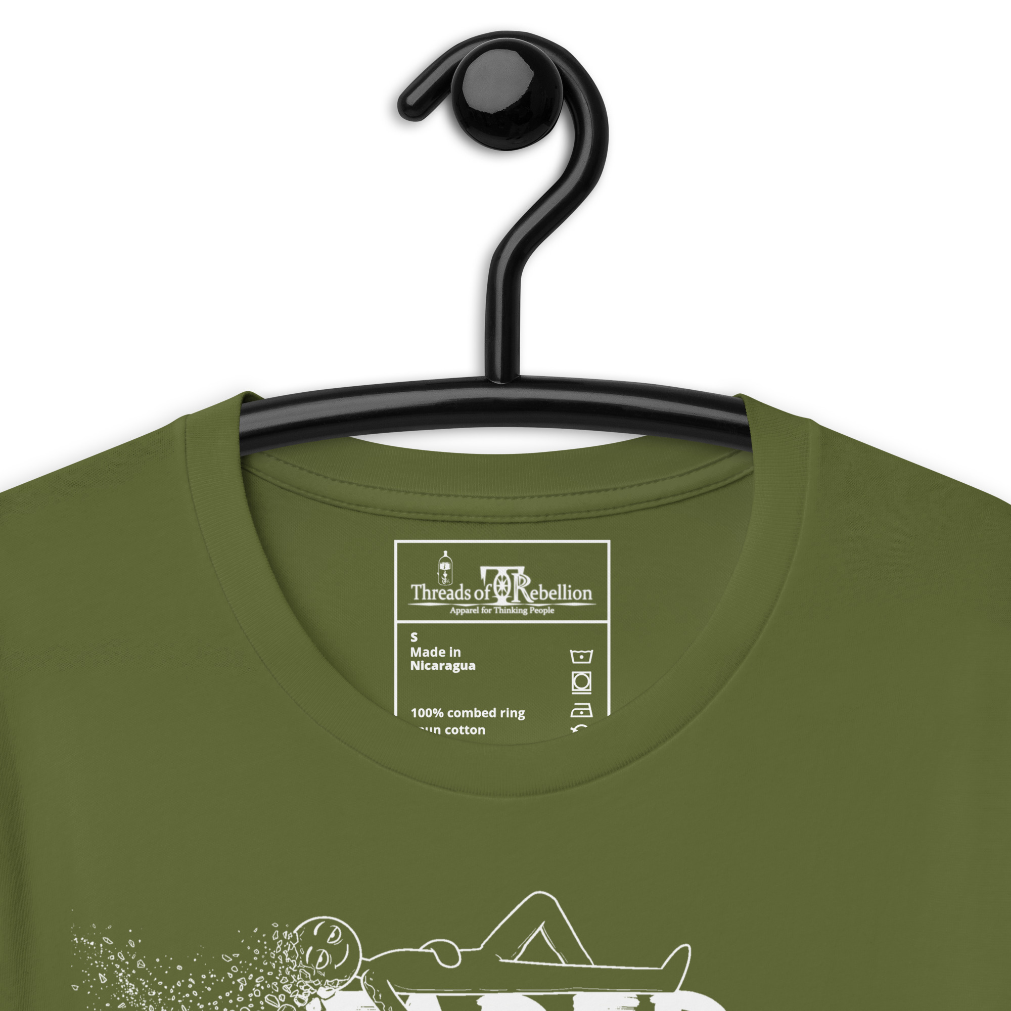 Faded AF M | AG | T-Shirt | Dark - Image 66