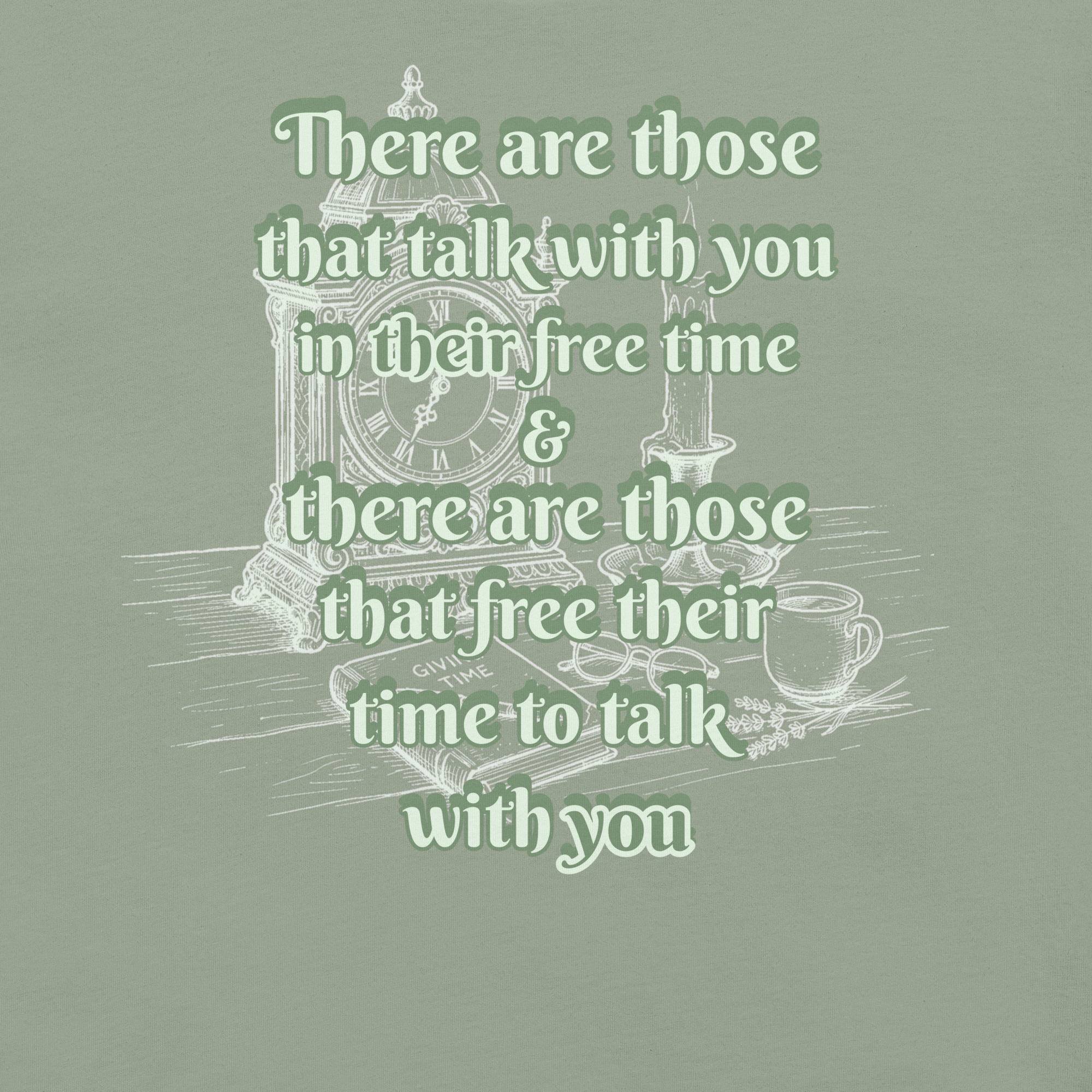 Time Giving Whisper Ed. | AG | T-Shirt - Image 7