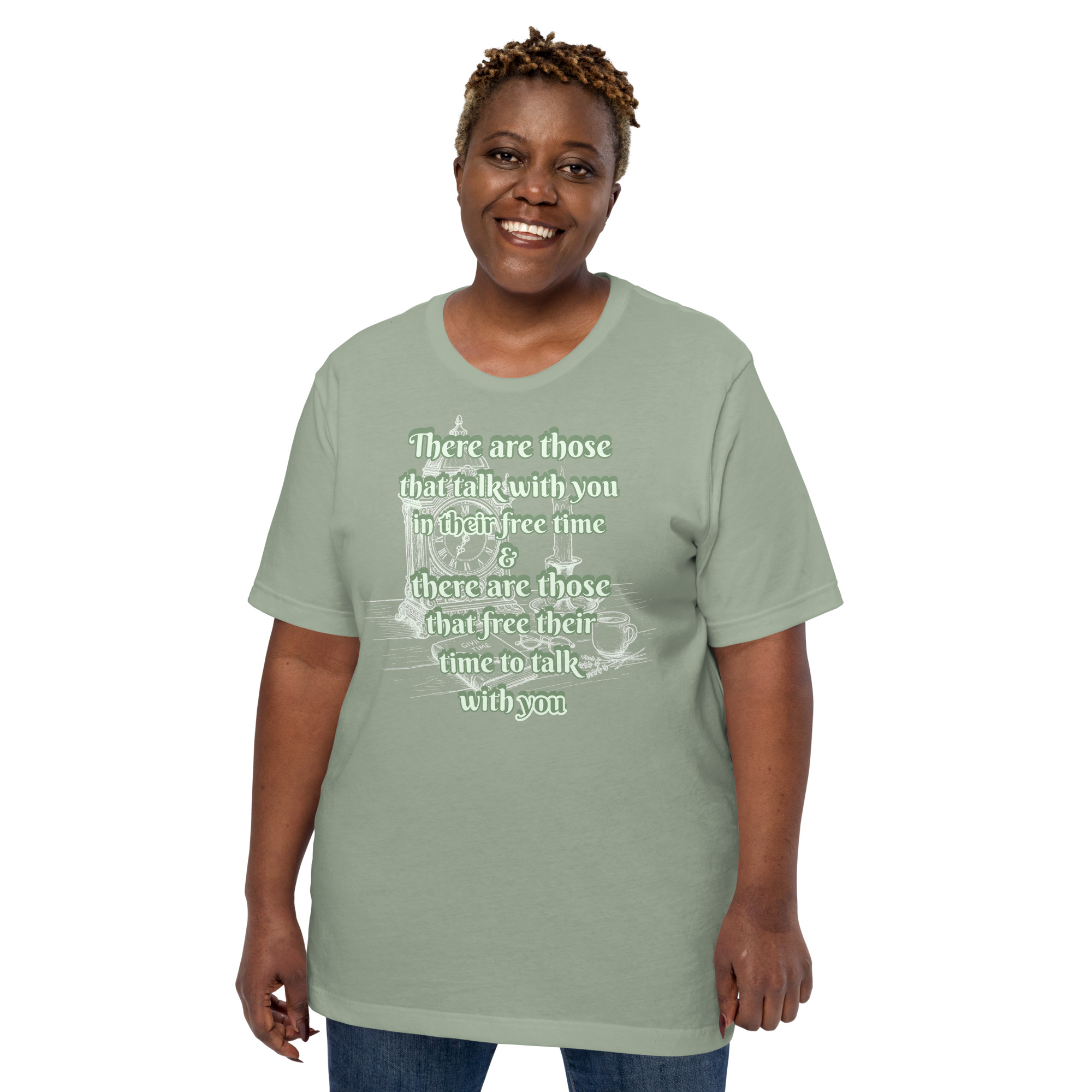 Time Giving Whisper Ed. | AG | T-Shirt - Image 15