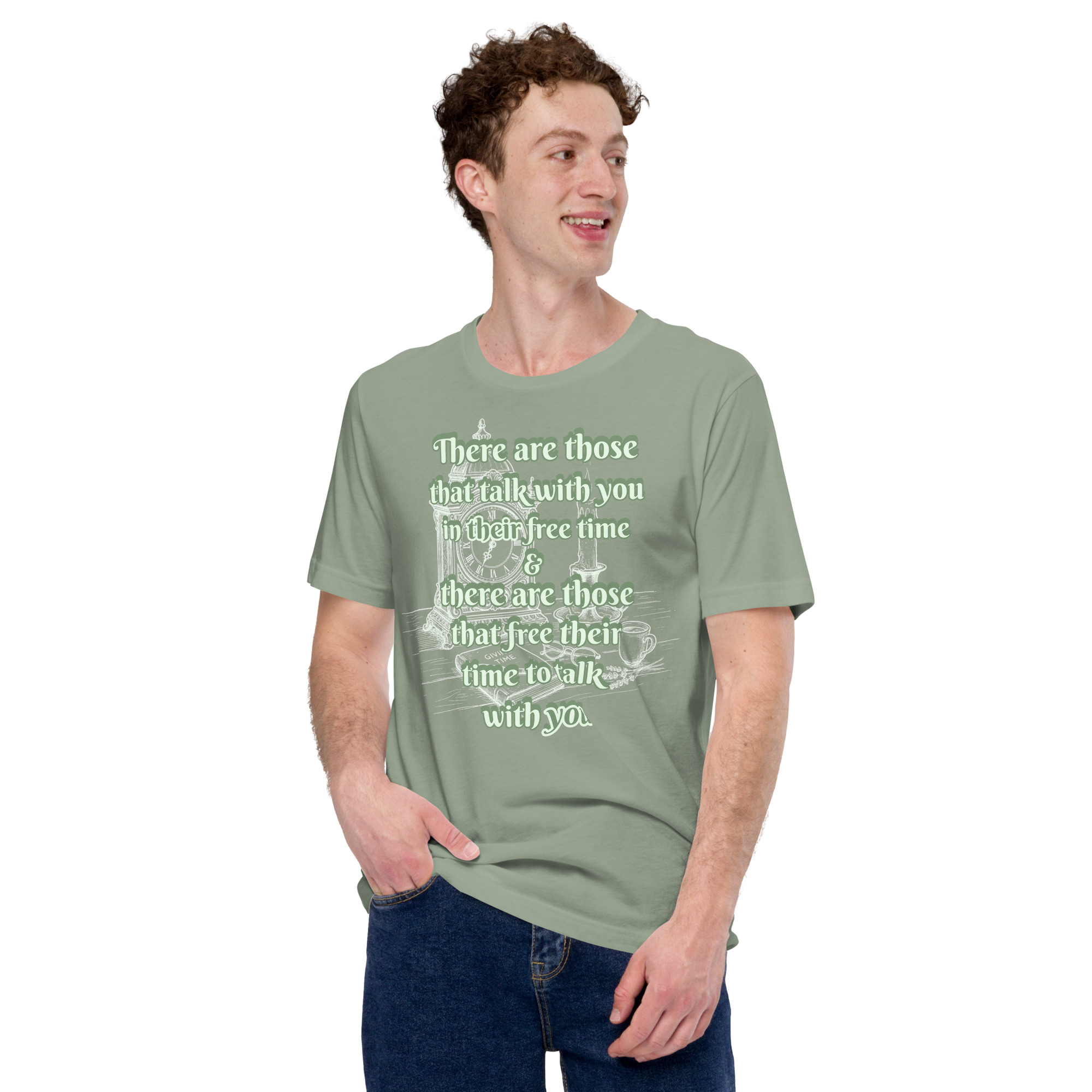 Time Giving Whisper Ed. | AG | T-Shirt - Image 13