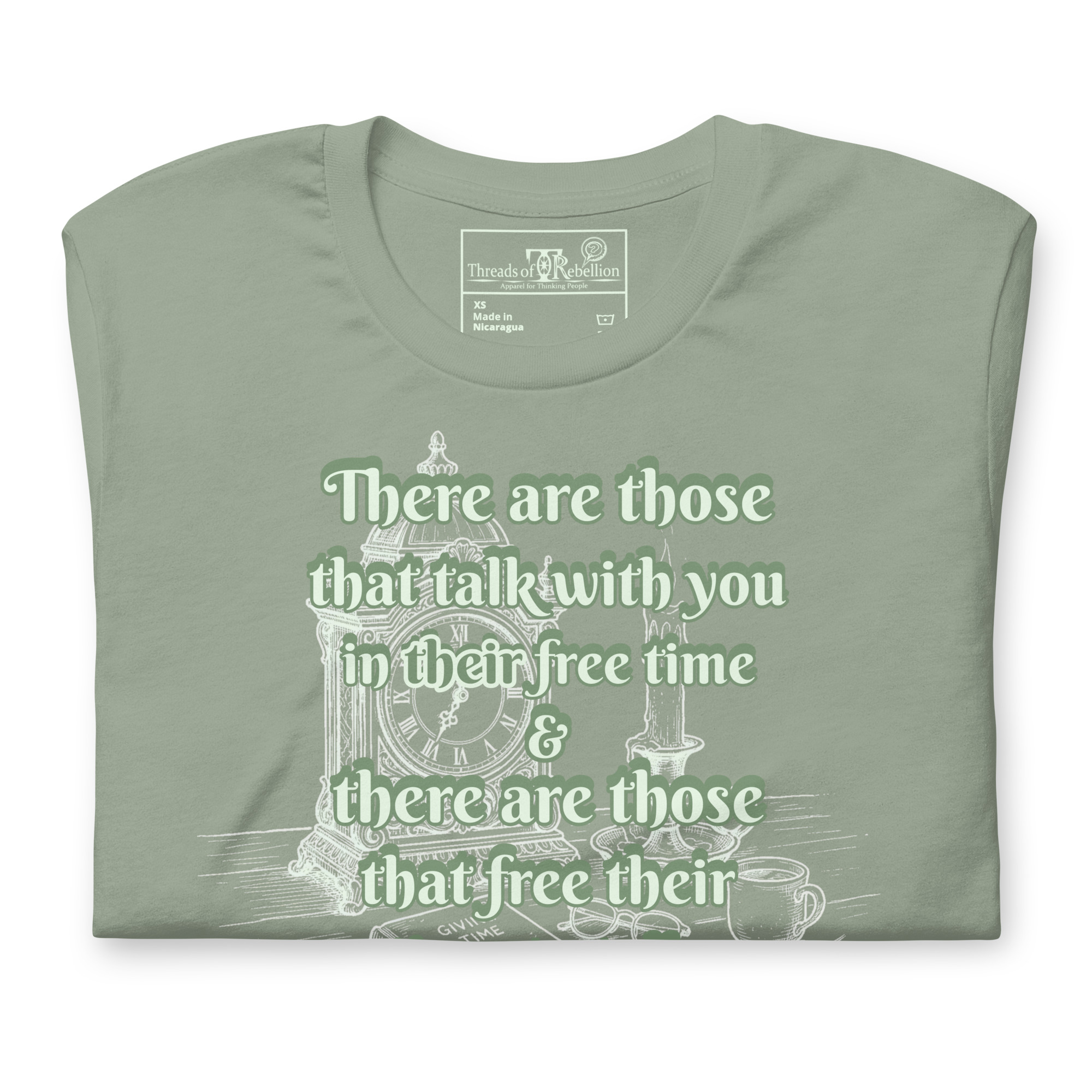 Time Giving Whisper Ed. | AG | T-Shirt - Image 2