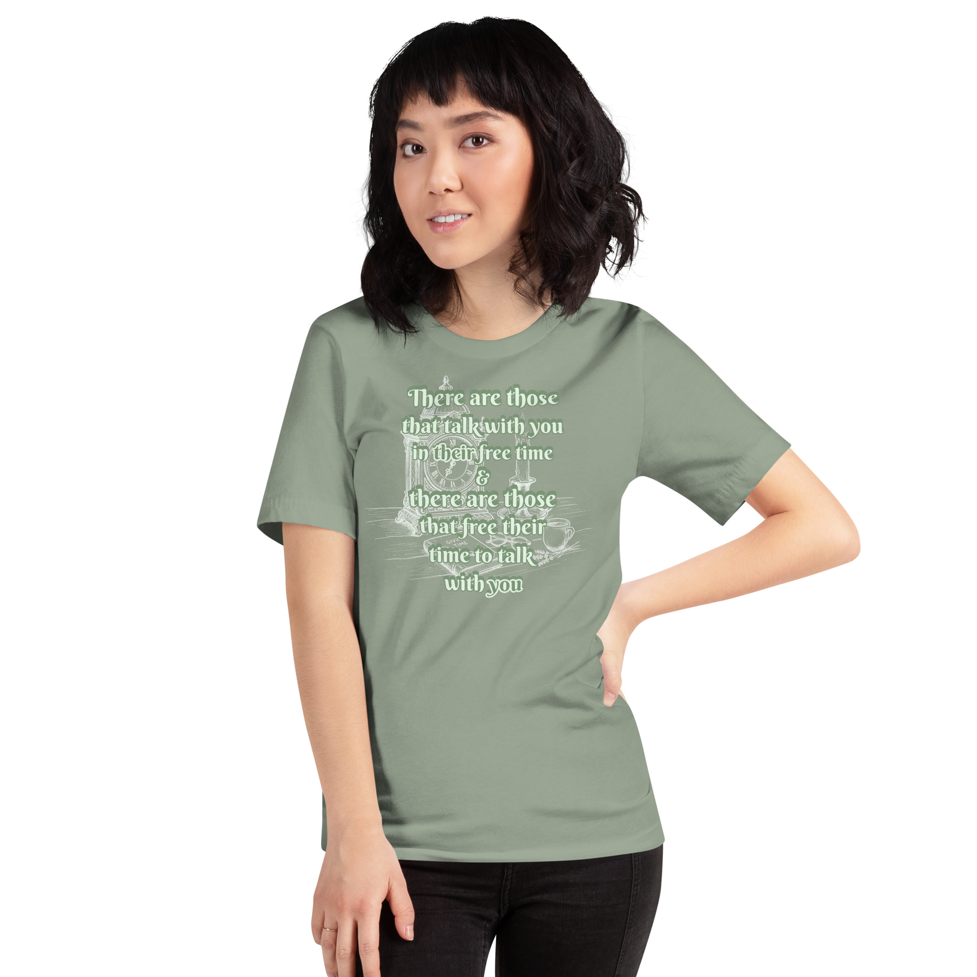Time Giving Whisper Ed. | AG | T-Shirt - Image 18