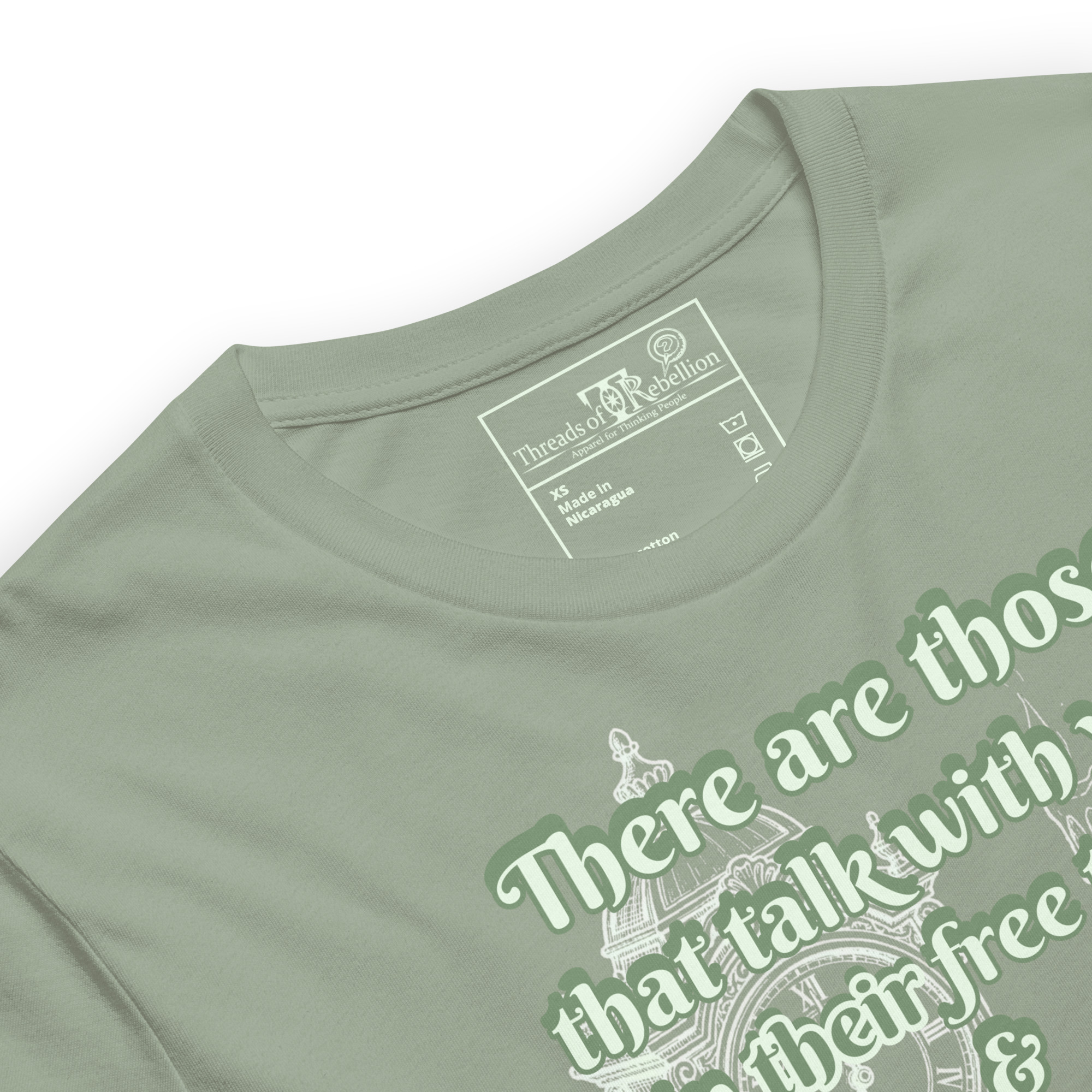 Time Giving Whisper Ed. | AG | T-Shirt - Image 5