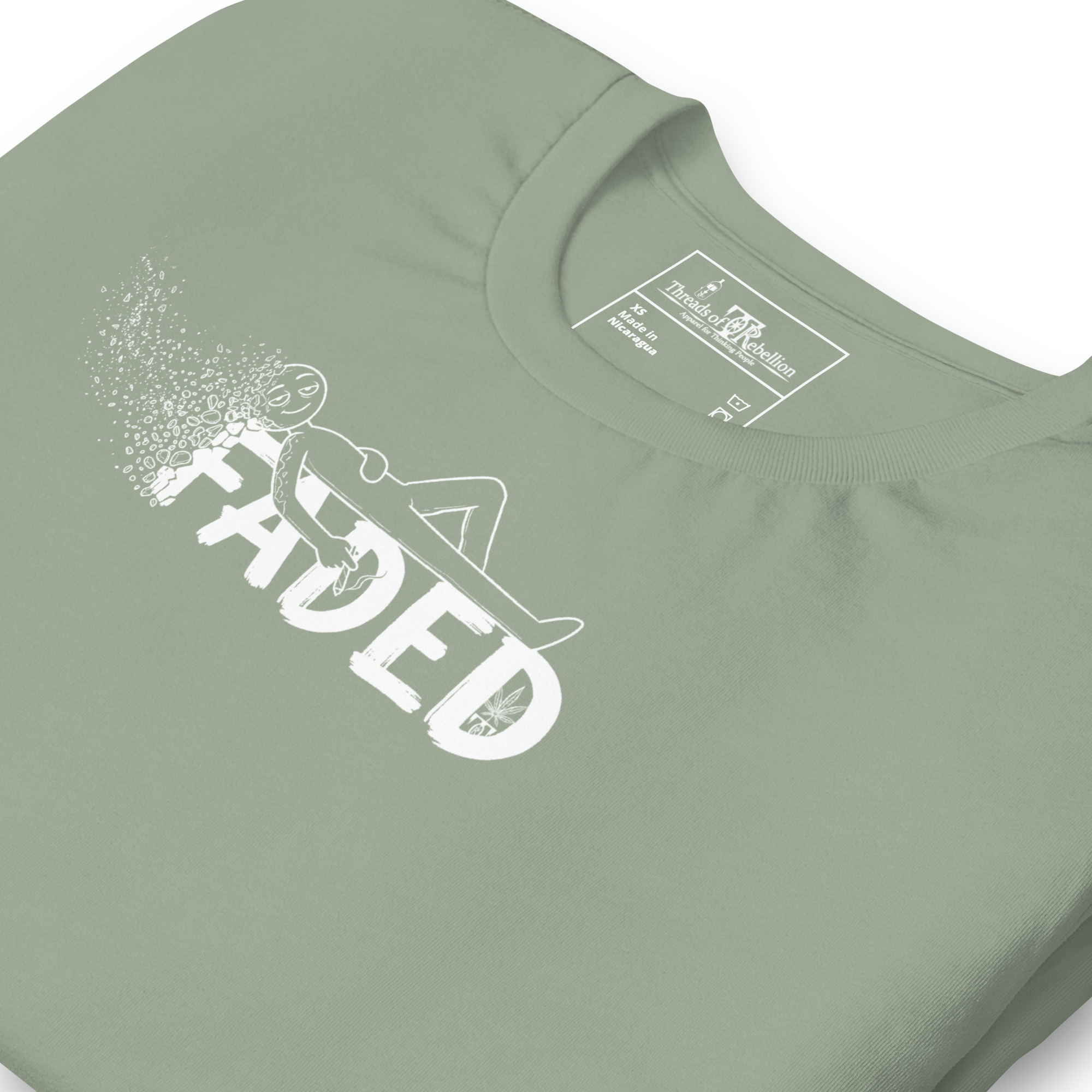 Faded AF M | AG | T-Shirt | Dark - Image 29