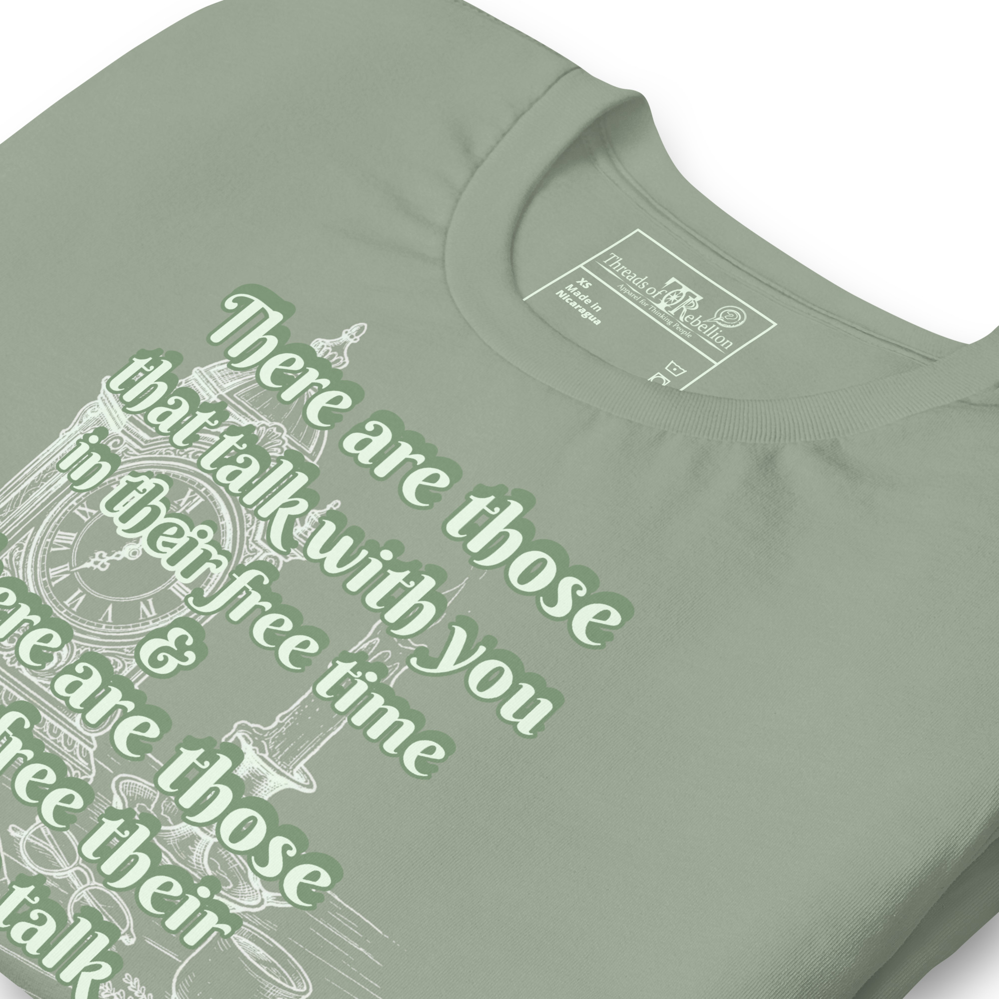 Time Giving Whisper Ed. | AG | T-Shirt - Image 16