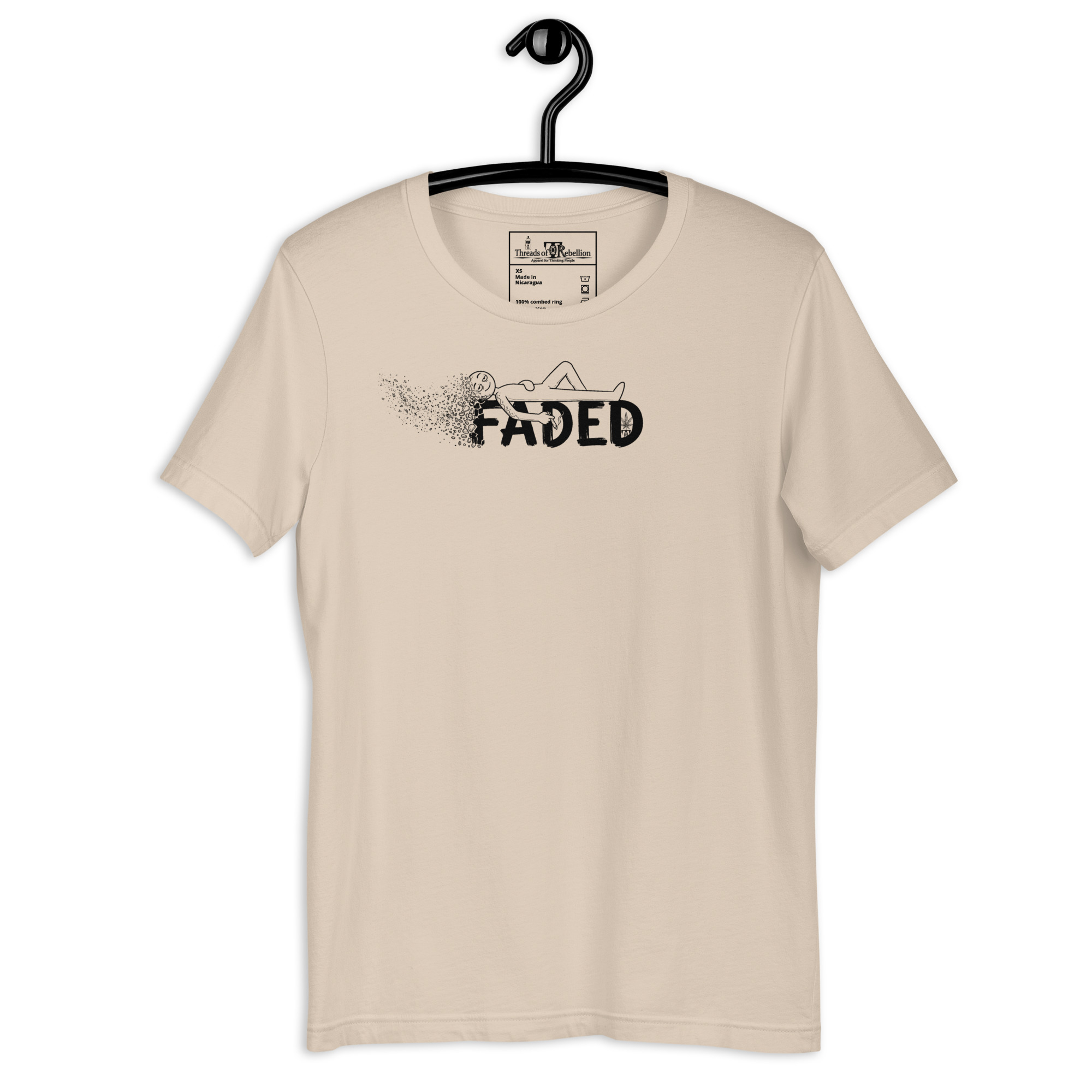 Faded AF M | AG | T-Shirt | Light - Image 57