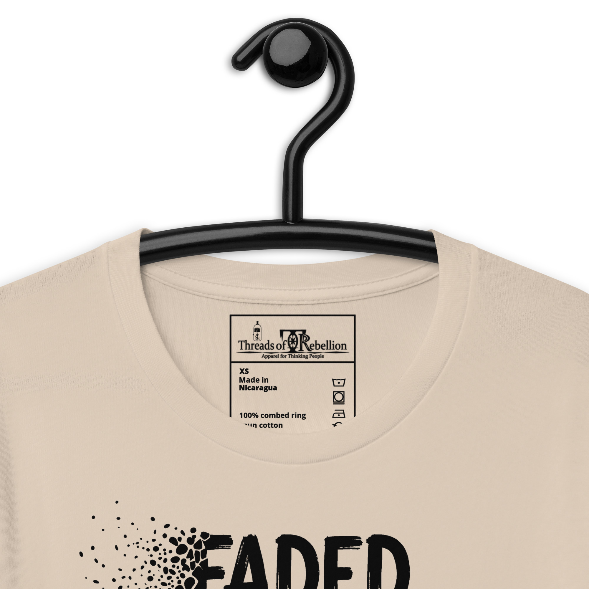 Faded A | AG | T-Shirt | Light - Image 52