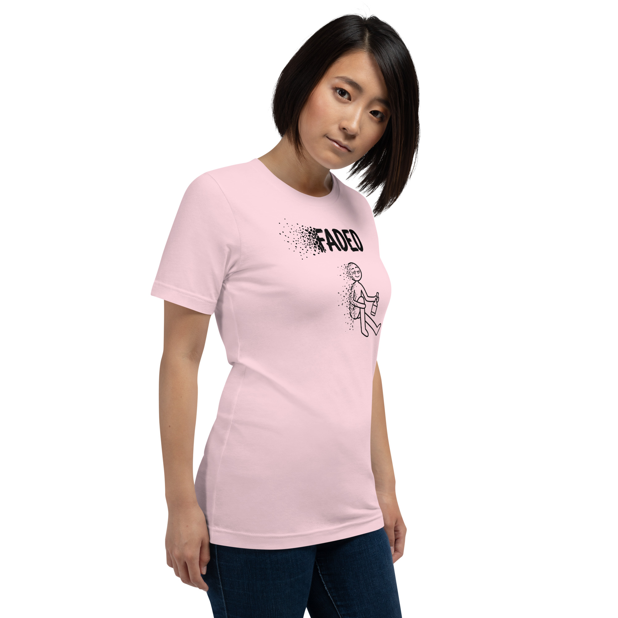 Faded A | AG | T-Shirt | Light - Image 36
