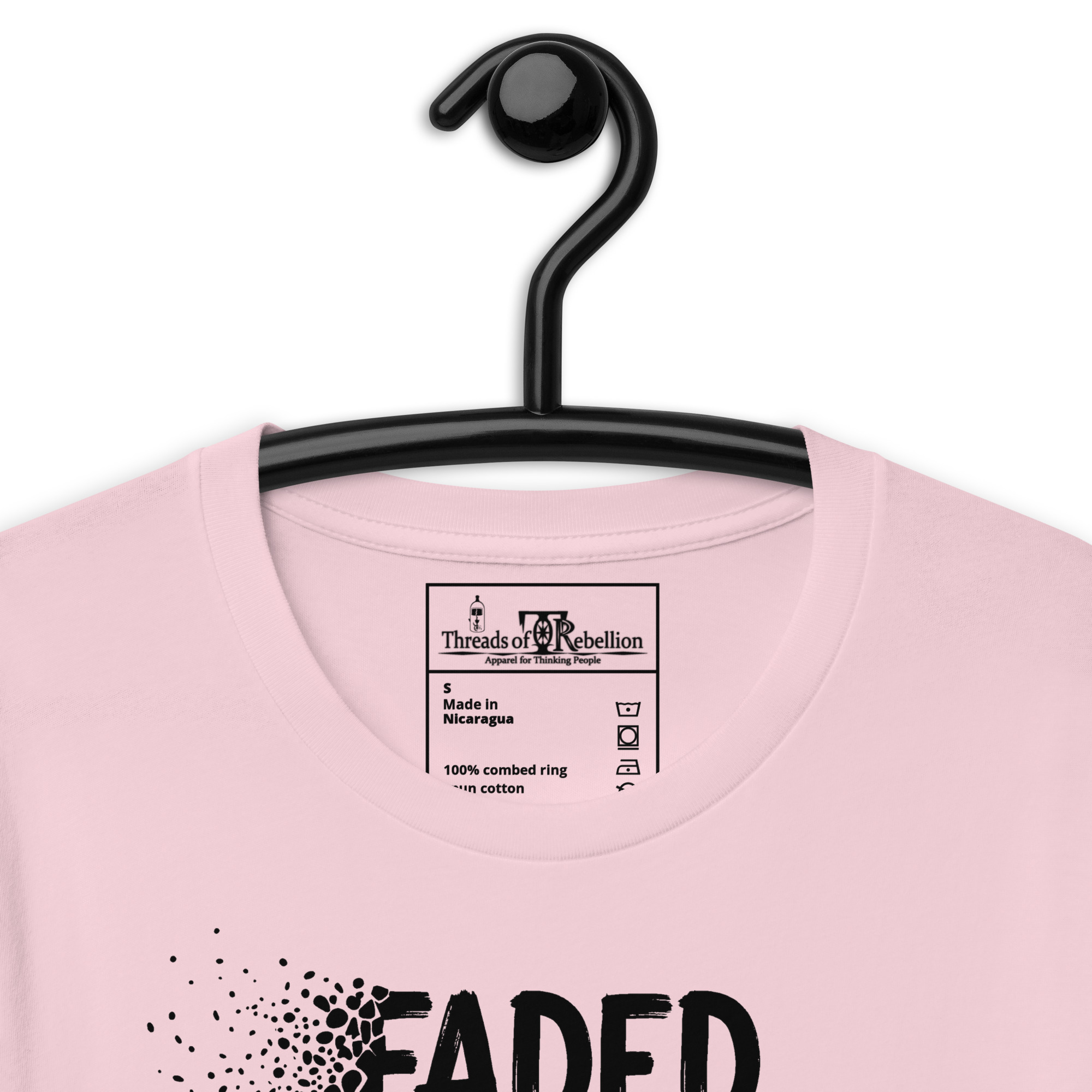 Faded A | AG | T-Shirt | Light - Image 58
