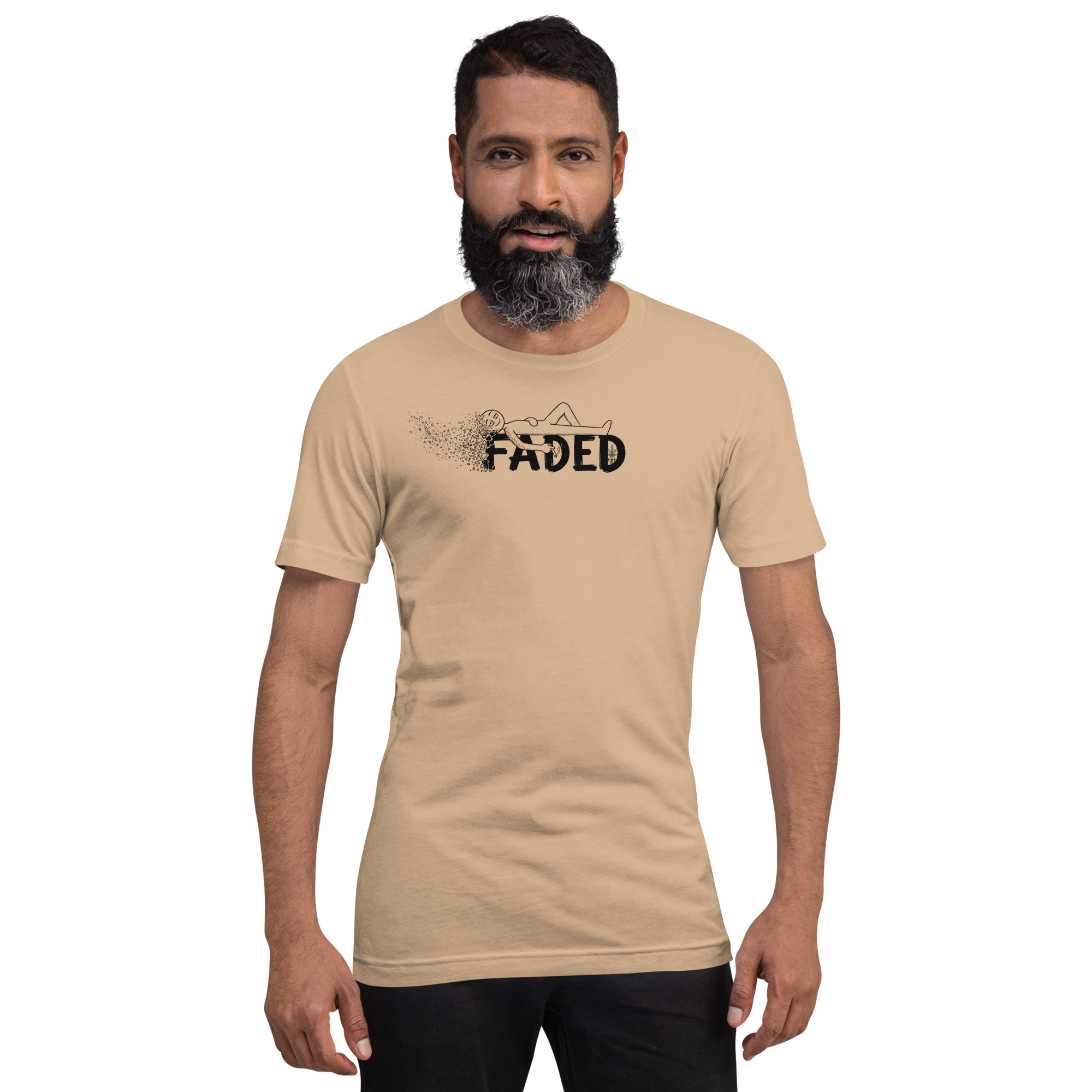 Faded AF M | AG | T-Shirt | Light - Image 8
