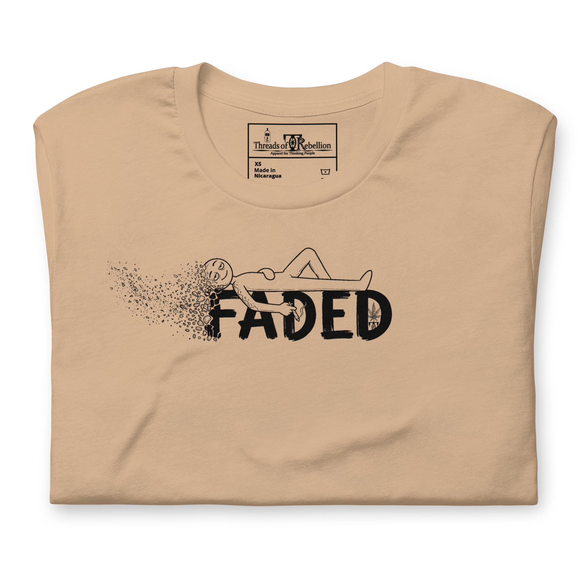 Faded AF M | AG | T-Shirt | Light - Image 7