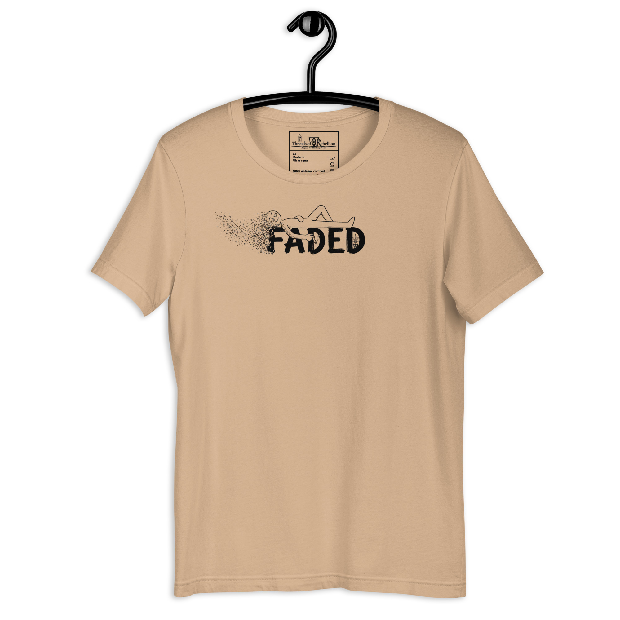 Faded AF M | AG | T-Shirt | Light - Image 54