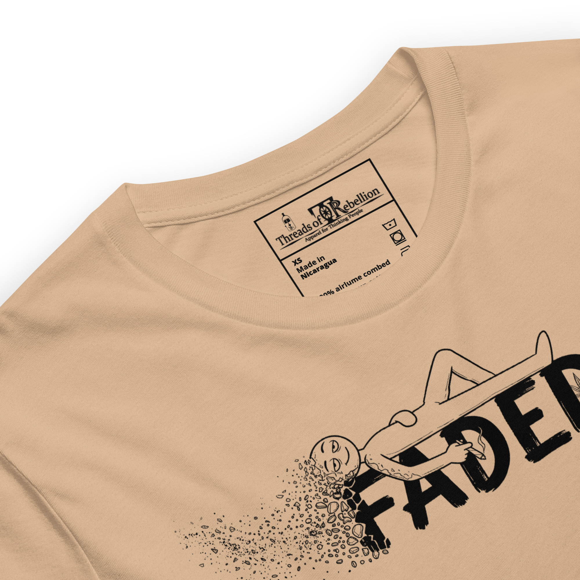 Faded AF M | AG | T-Shirt | Light - Image 30