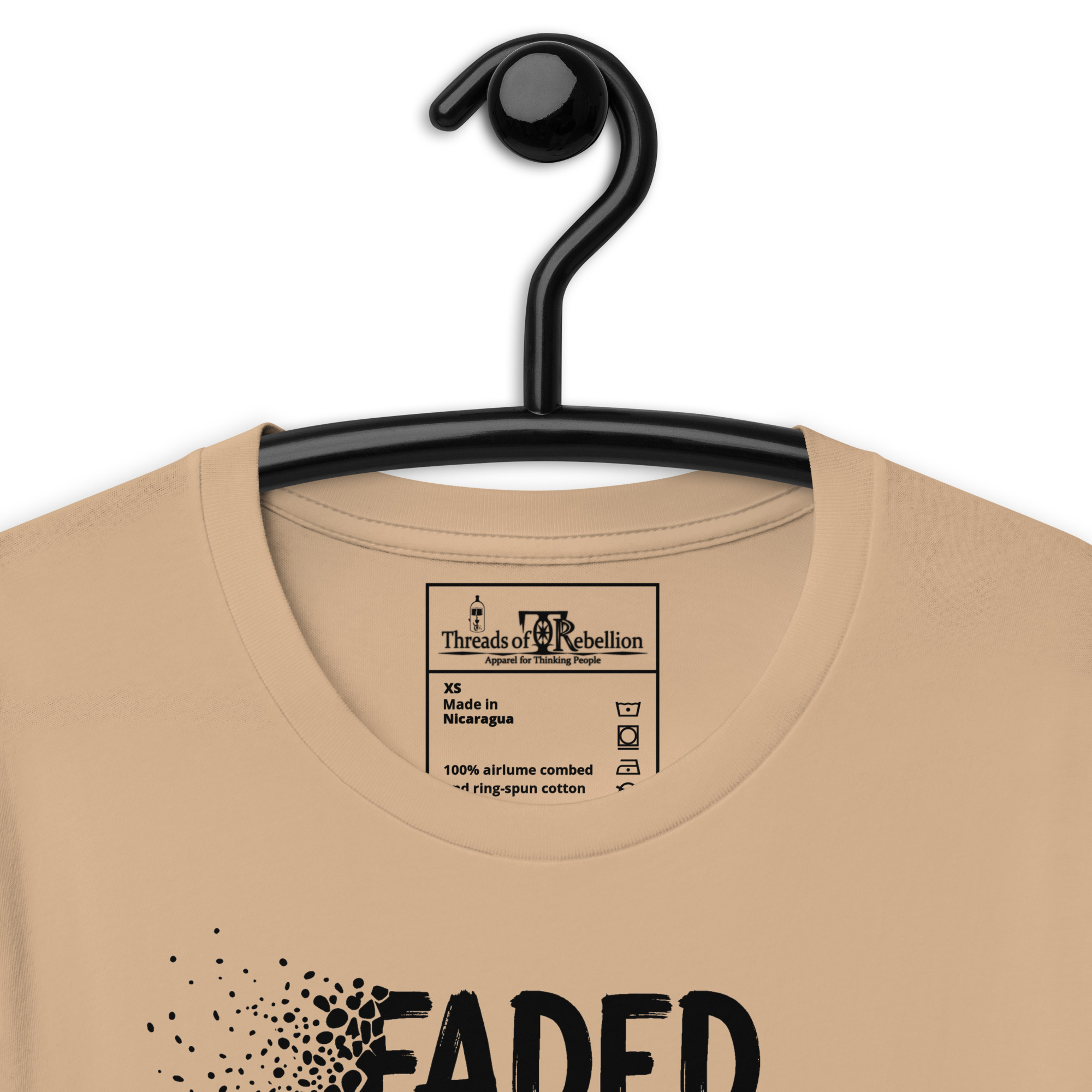 Faded A | AG | T-Shirt | Light - Image 49