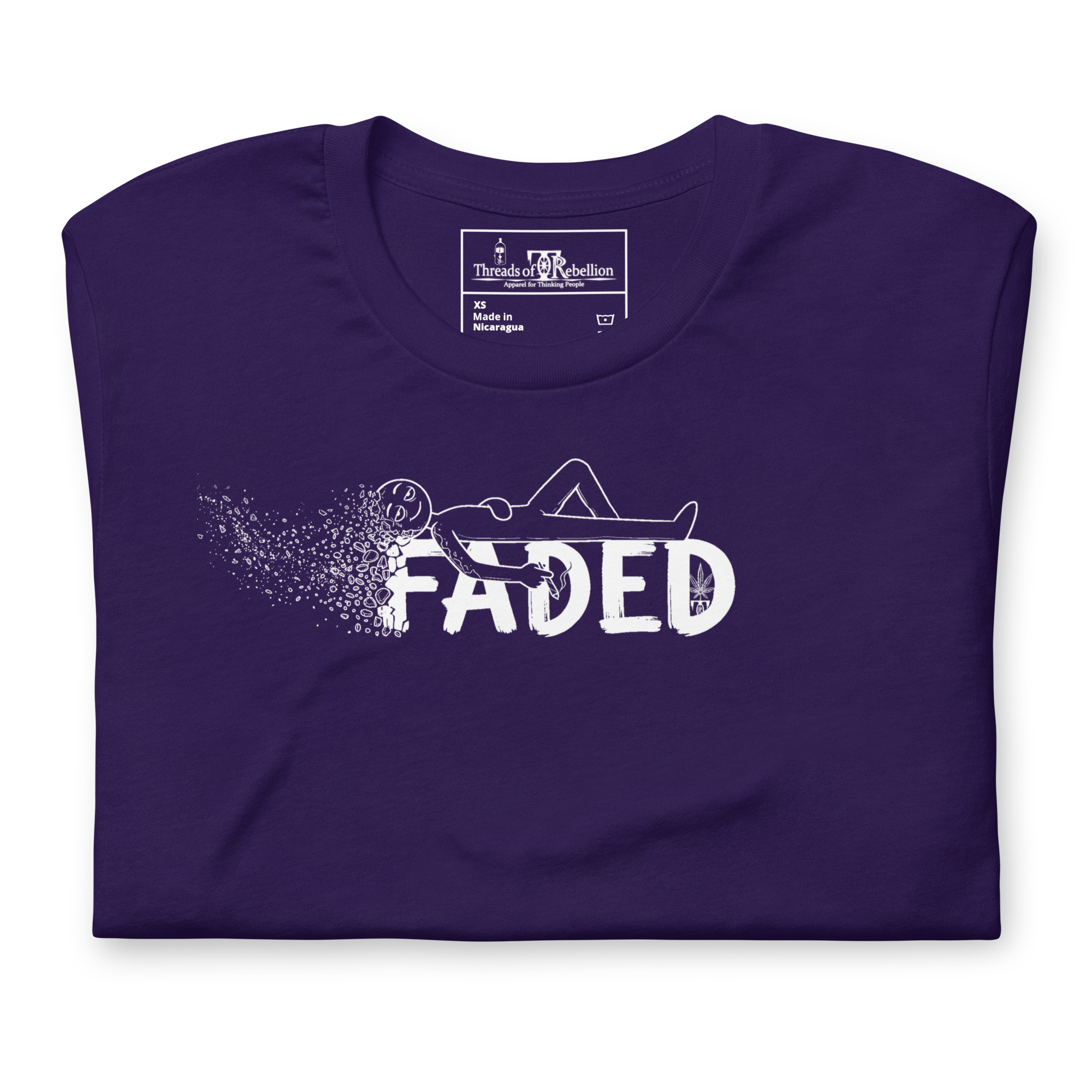 Faded AF M | AG | T-Shirt | Dark - Image 34