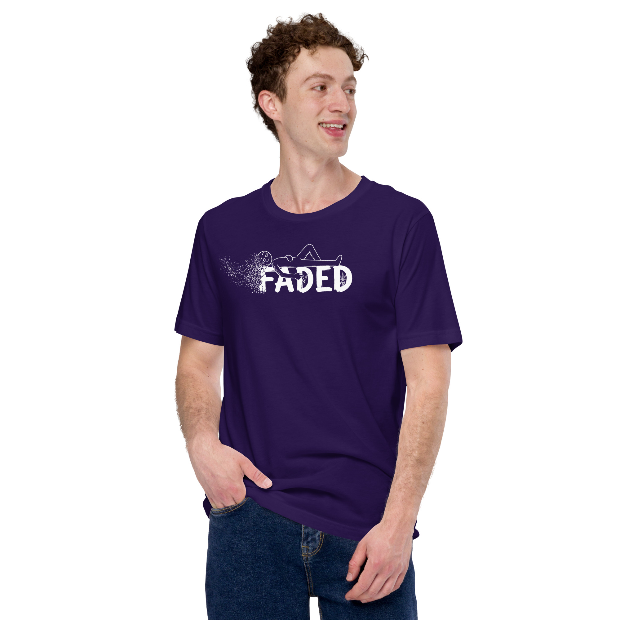 Faded AF M | AG | T-Shirt | Dark - Image 32