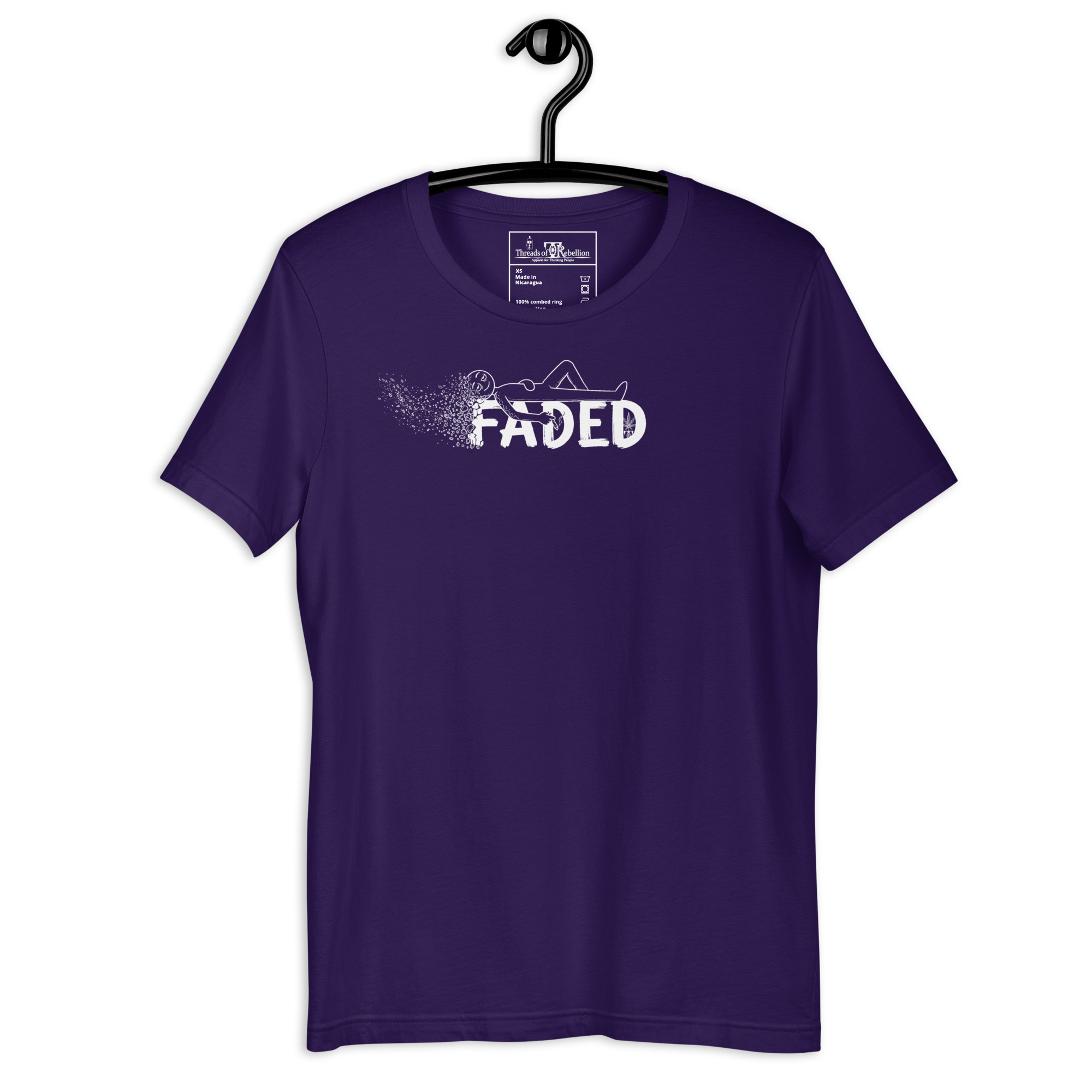 Faded AF M | AG | T-Shirt | Dark - Image 46