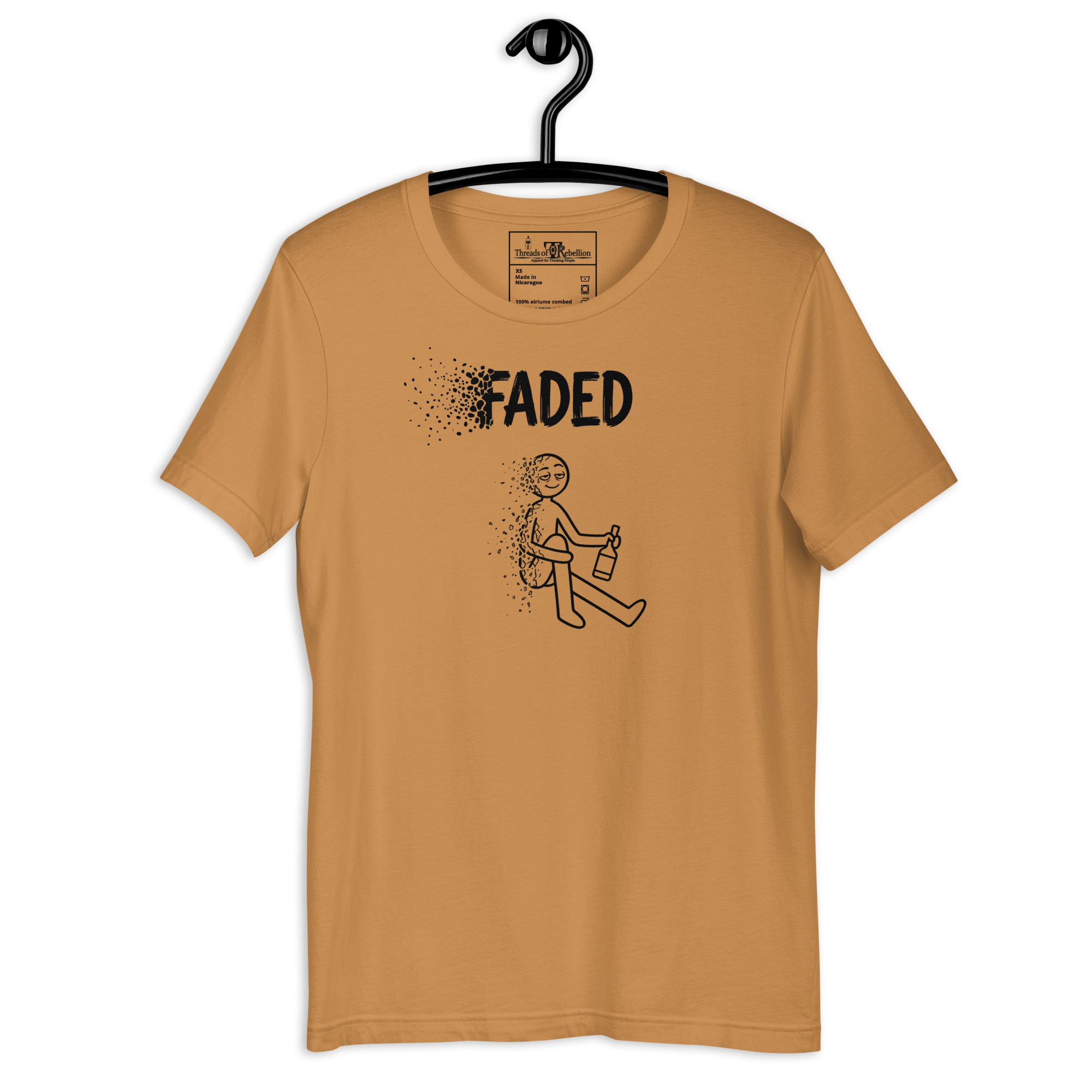 Faded A | AG | T-Shirt | Light