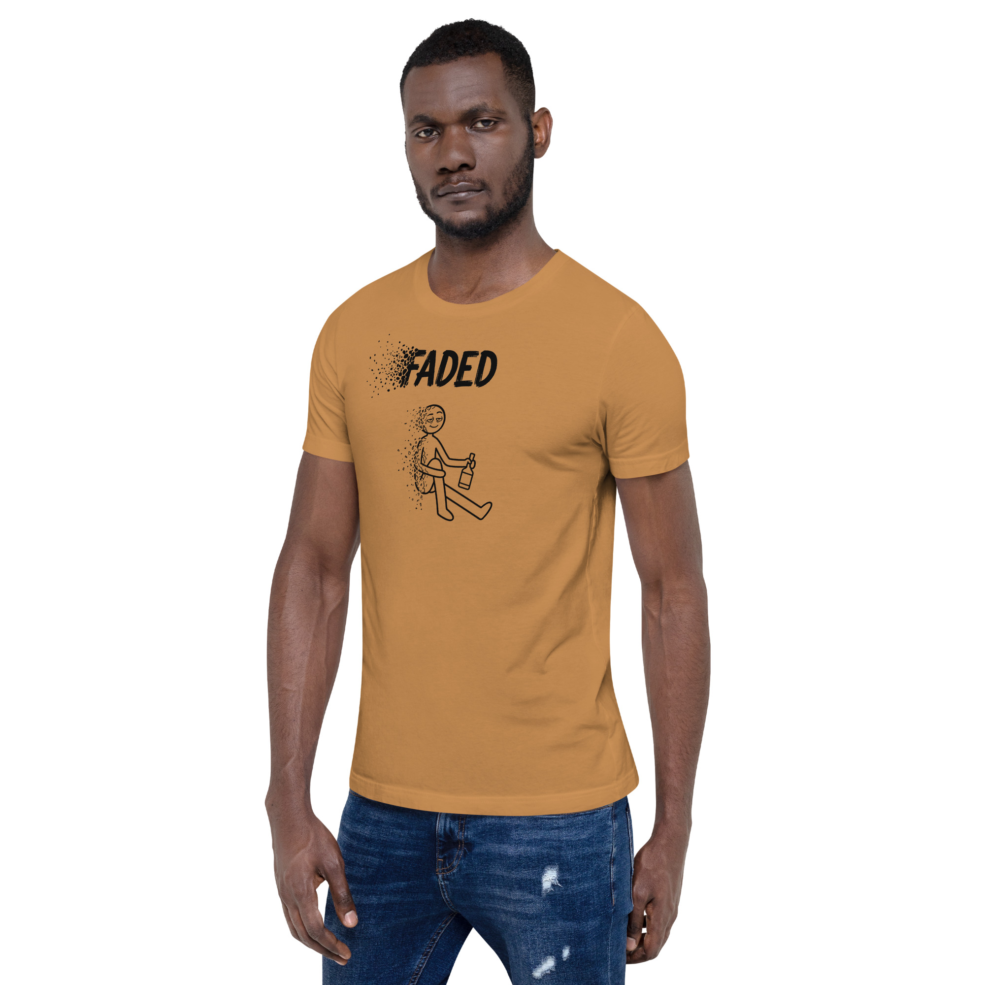 Faded A | AG | T-Shirt | Light - Image 15