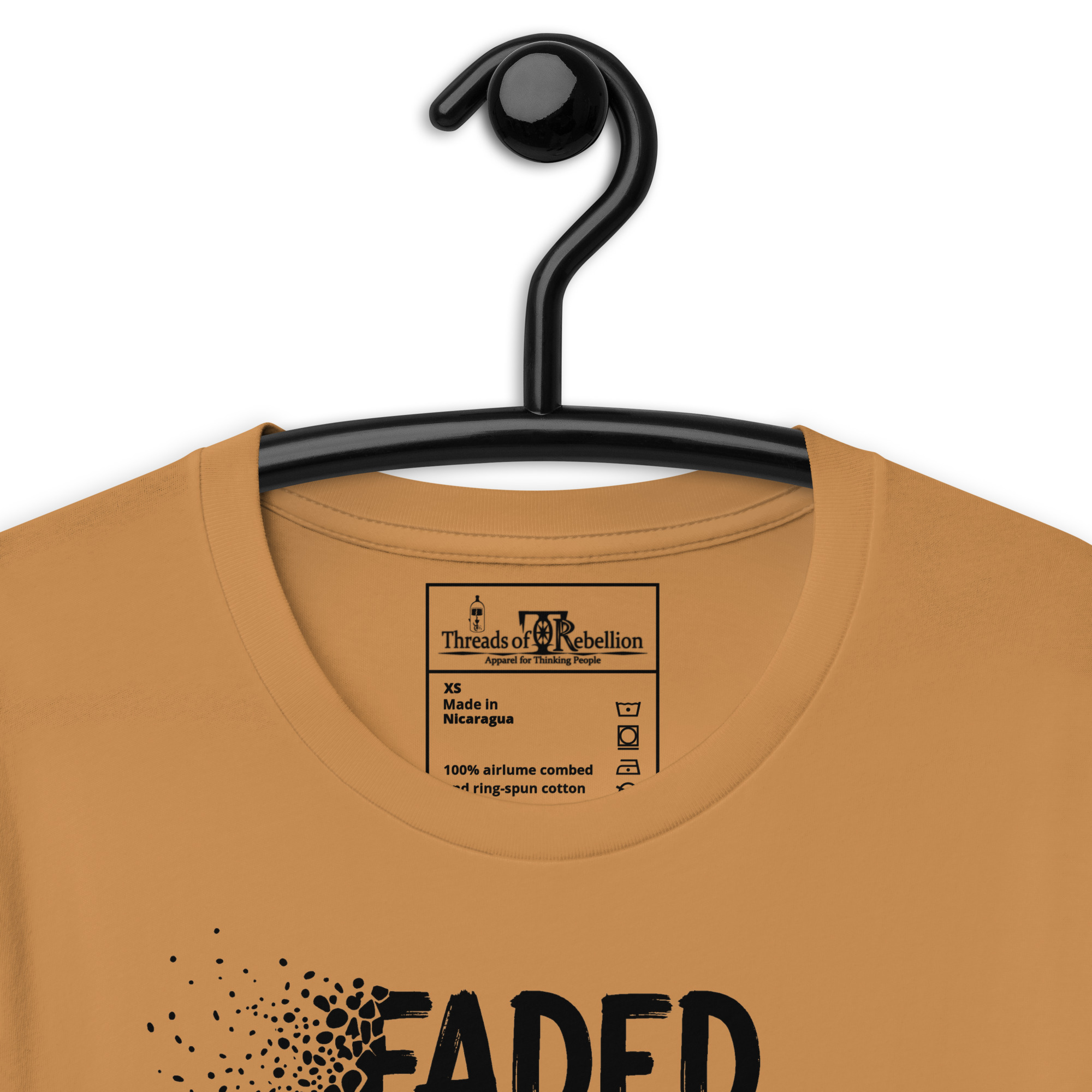 Faded A | AG | T-Shirt | Light - Image 46